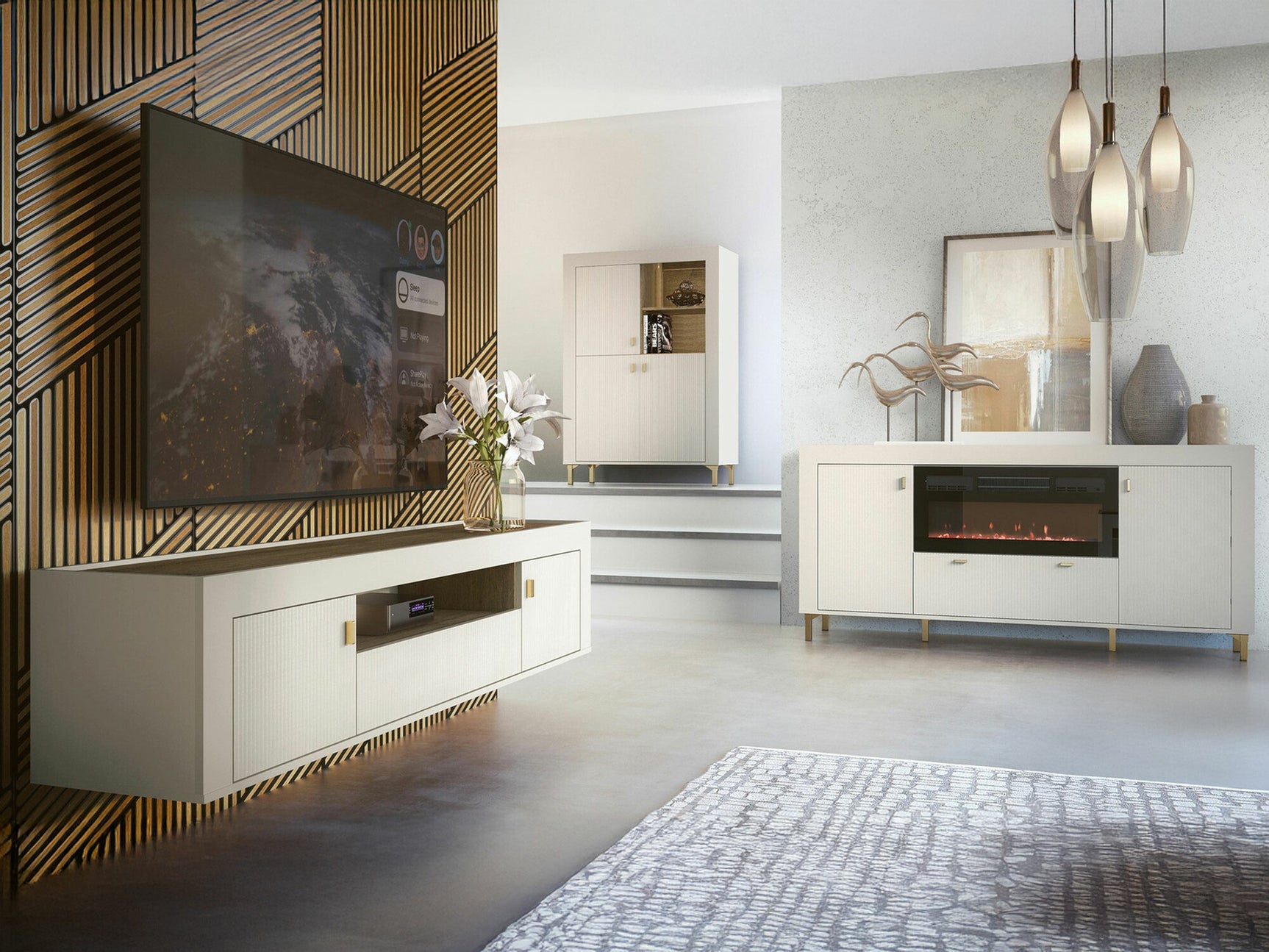 Stuemøbler-sæt Ogden S118