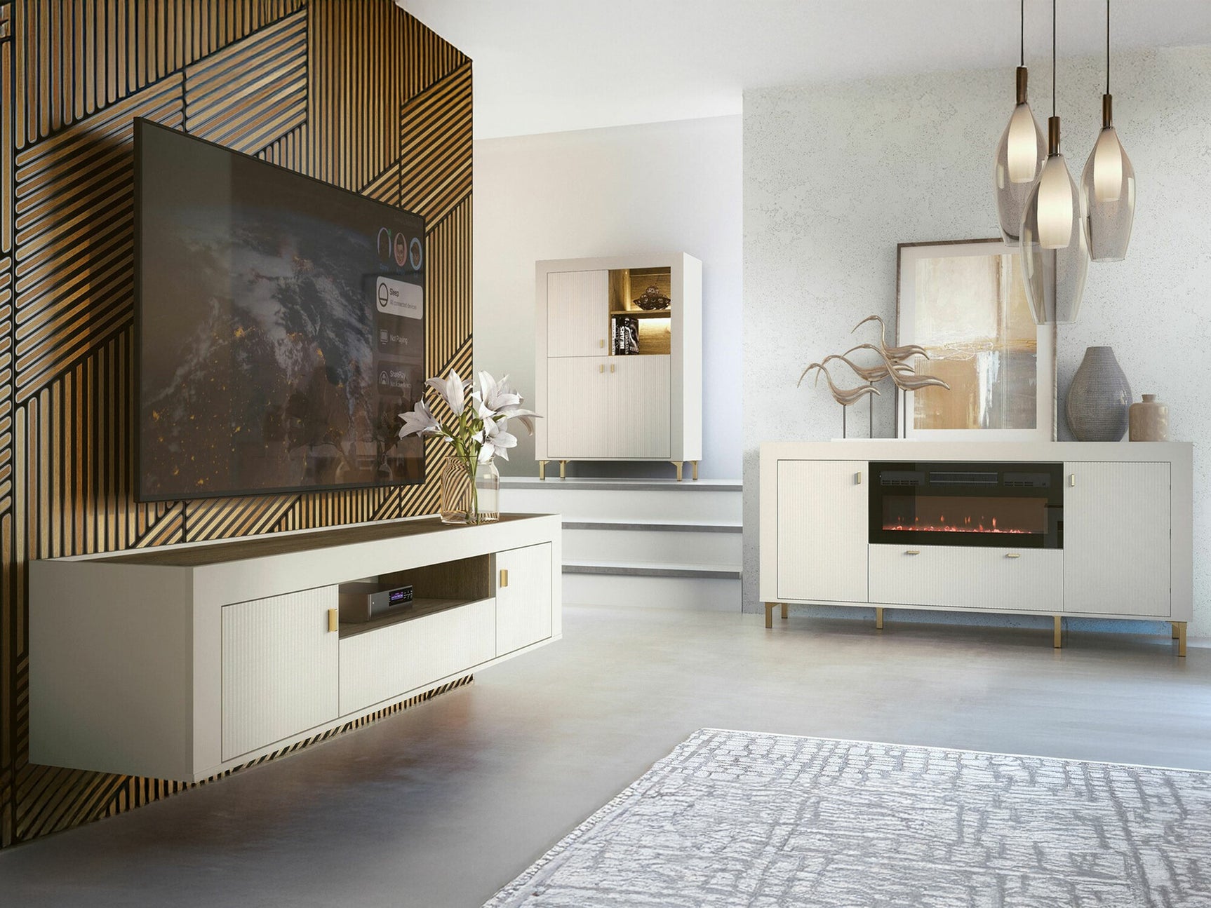 Stuemøbler-sæt Ogden S118