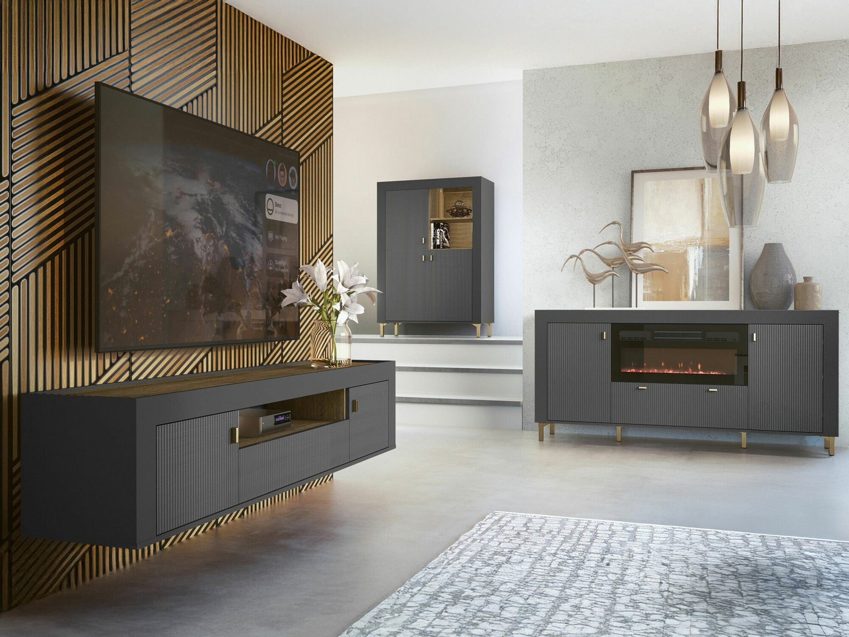 Stuemøbler-sæt Ogden S118