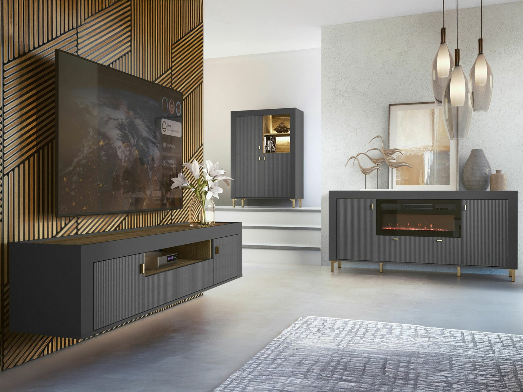 Stuemøbler-sæt Ogden S118