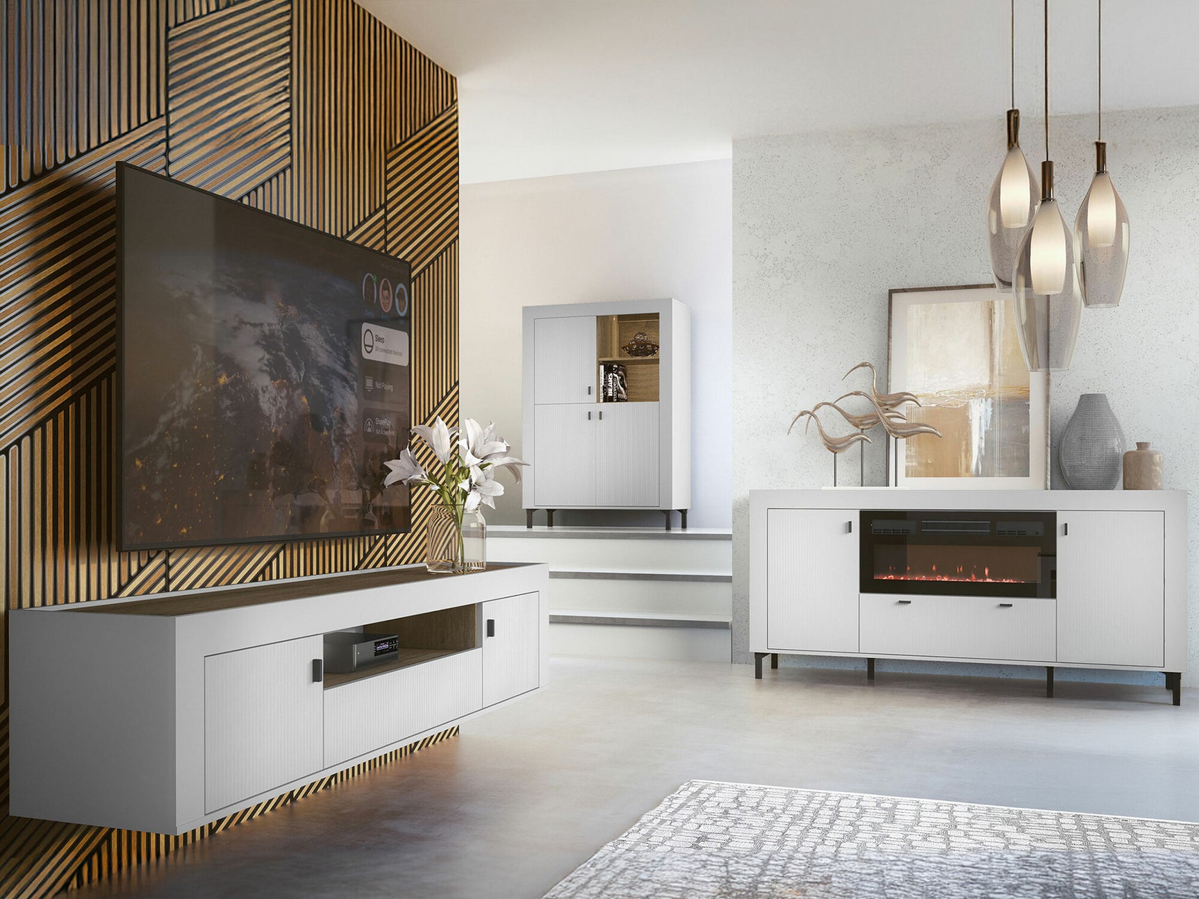 Stuemøbler-sæt Ogden S118