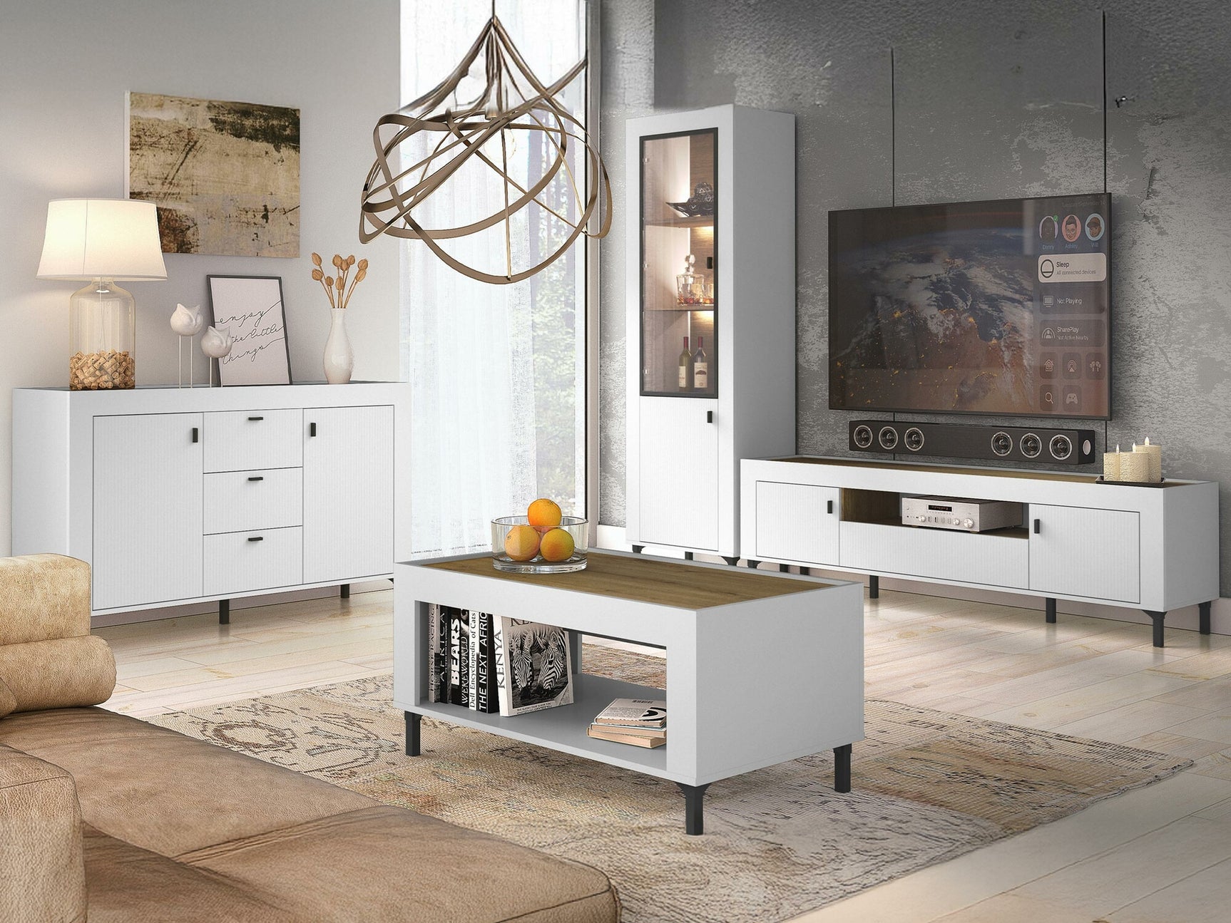 Stuemøbler-sæt Ogden S117