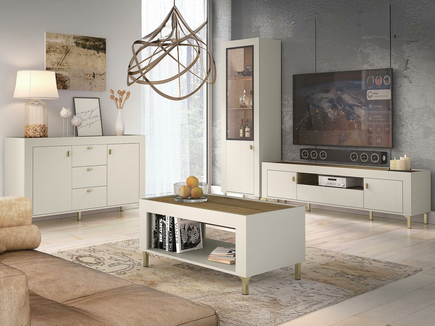 Stuemøbler-sæt Ogden S117