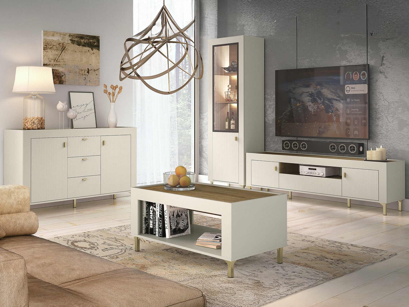 Stuemøbler-sæt Ogden S117