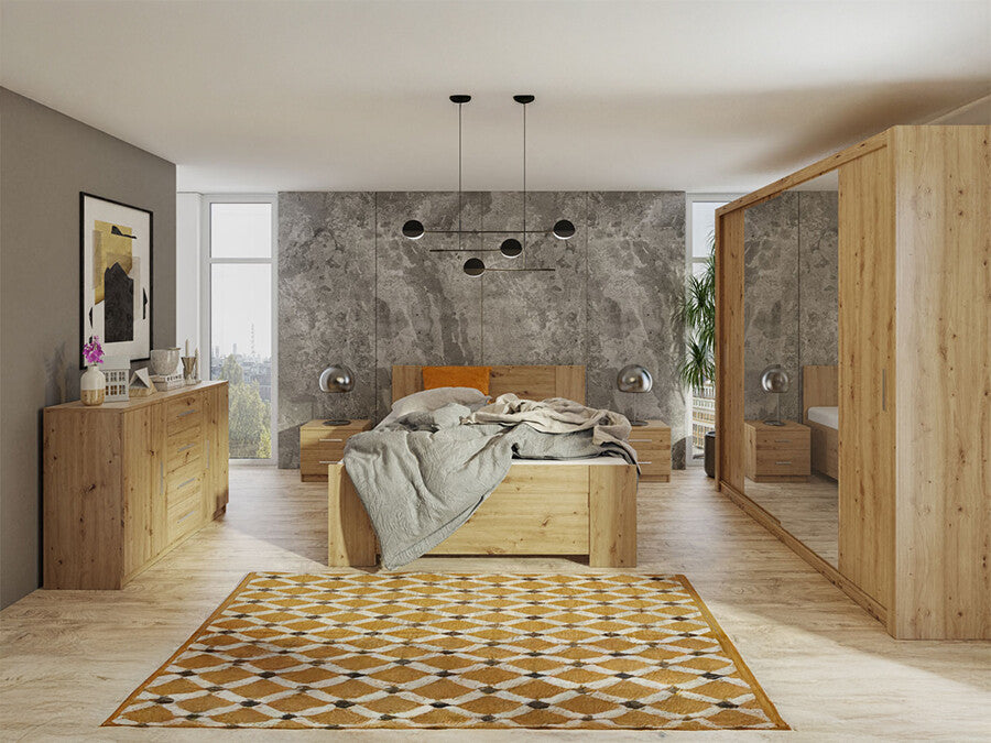 Soveværelses-sæt Catromi 115