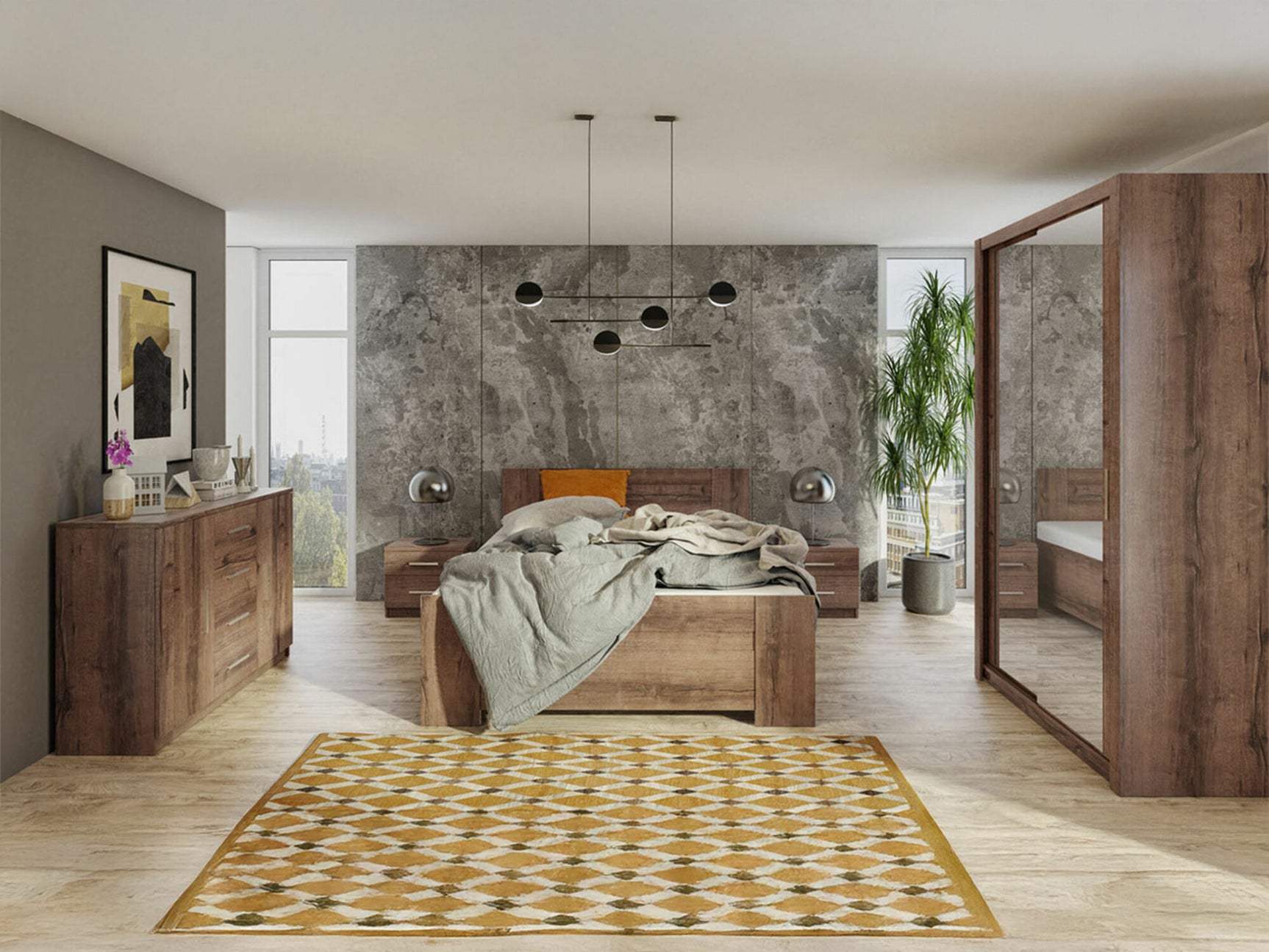 Soveværelses-sæt Providence G112