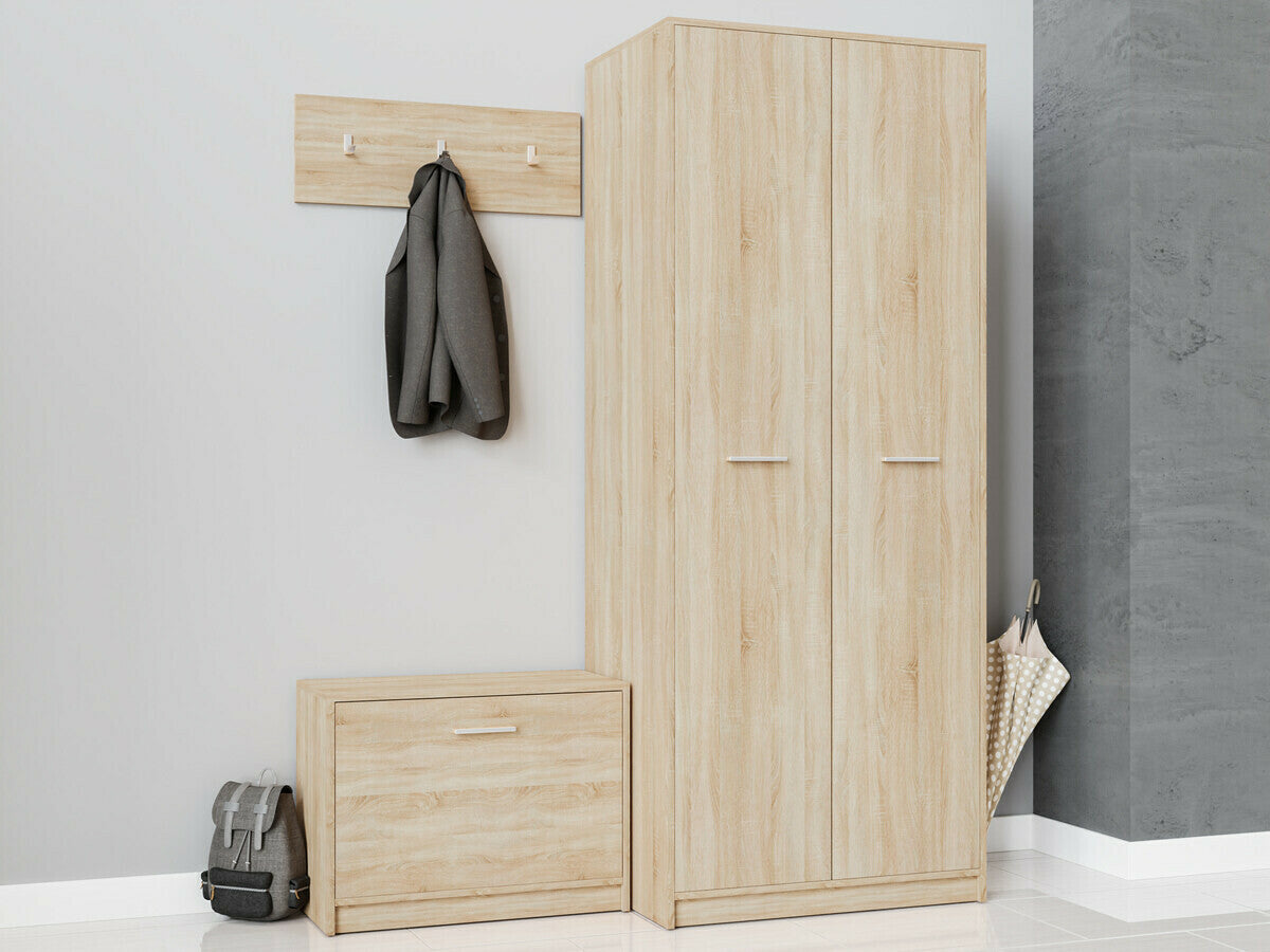 Knagerække Novsore 143