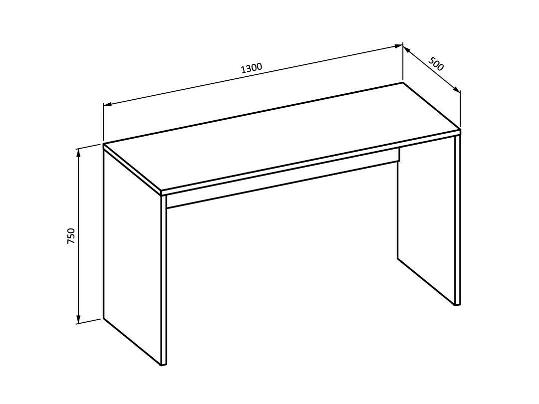 Skrivebord Austin 347