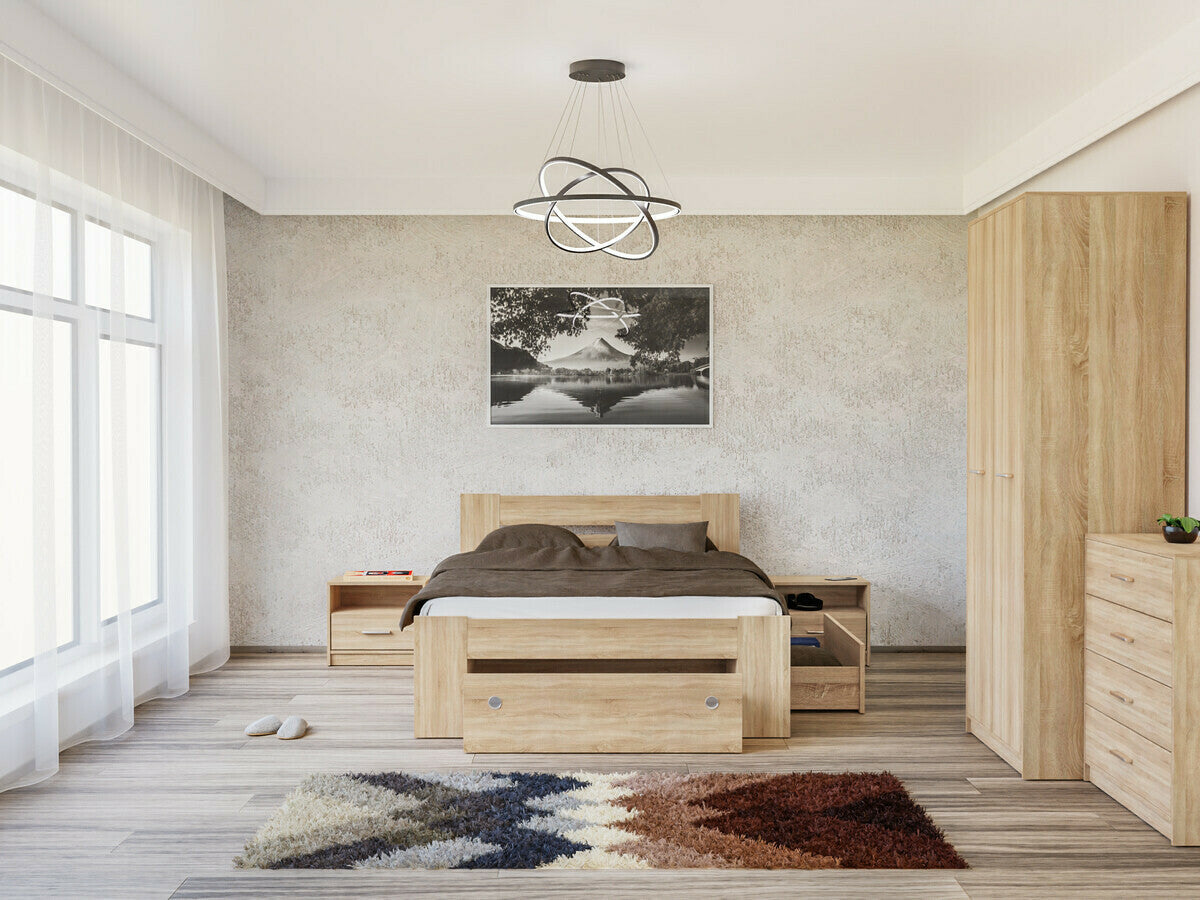 Soveværelses-sæt Novsore 147