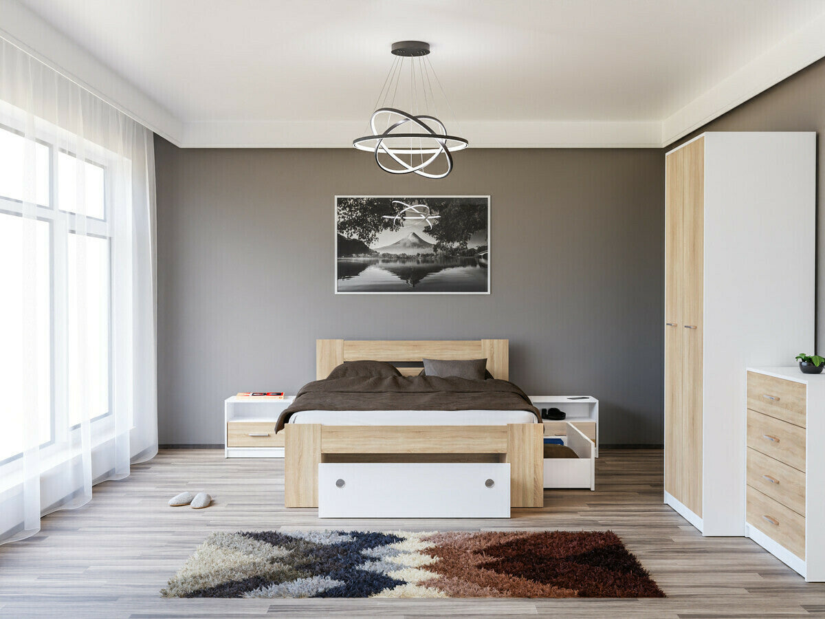 Soveværelses-sæt Novsore 147