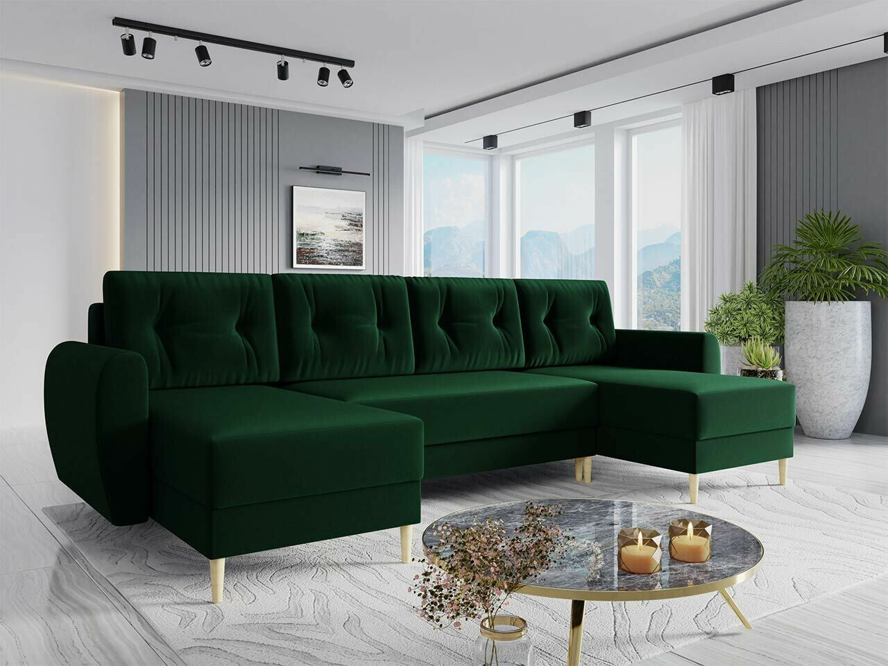 Hjørnesofa Memphis 110