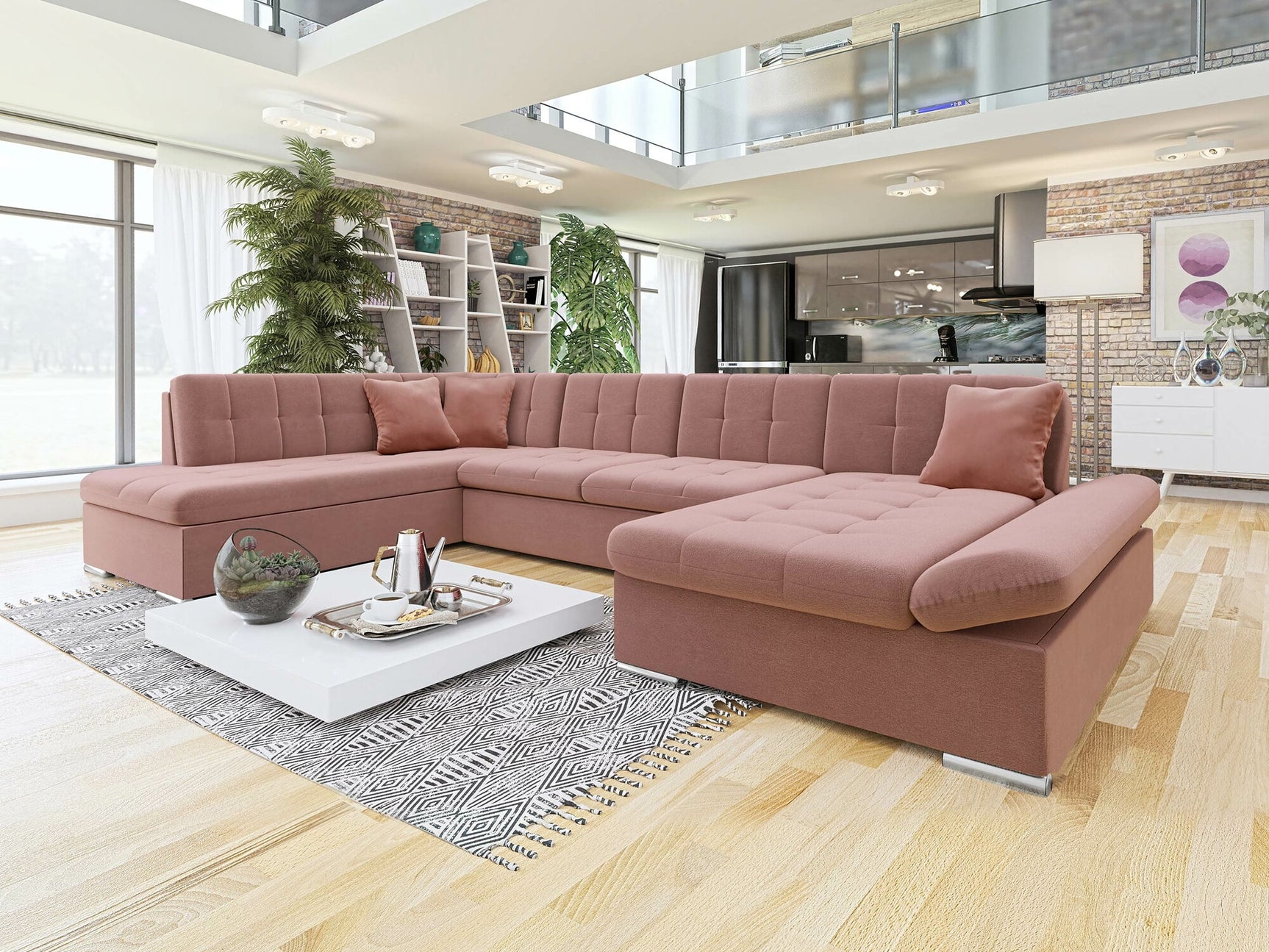 Hjørnesofa Comfivo 173