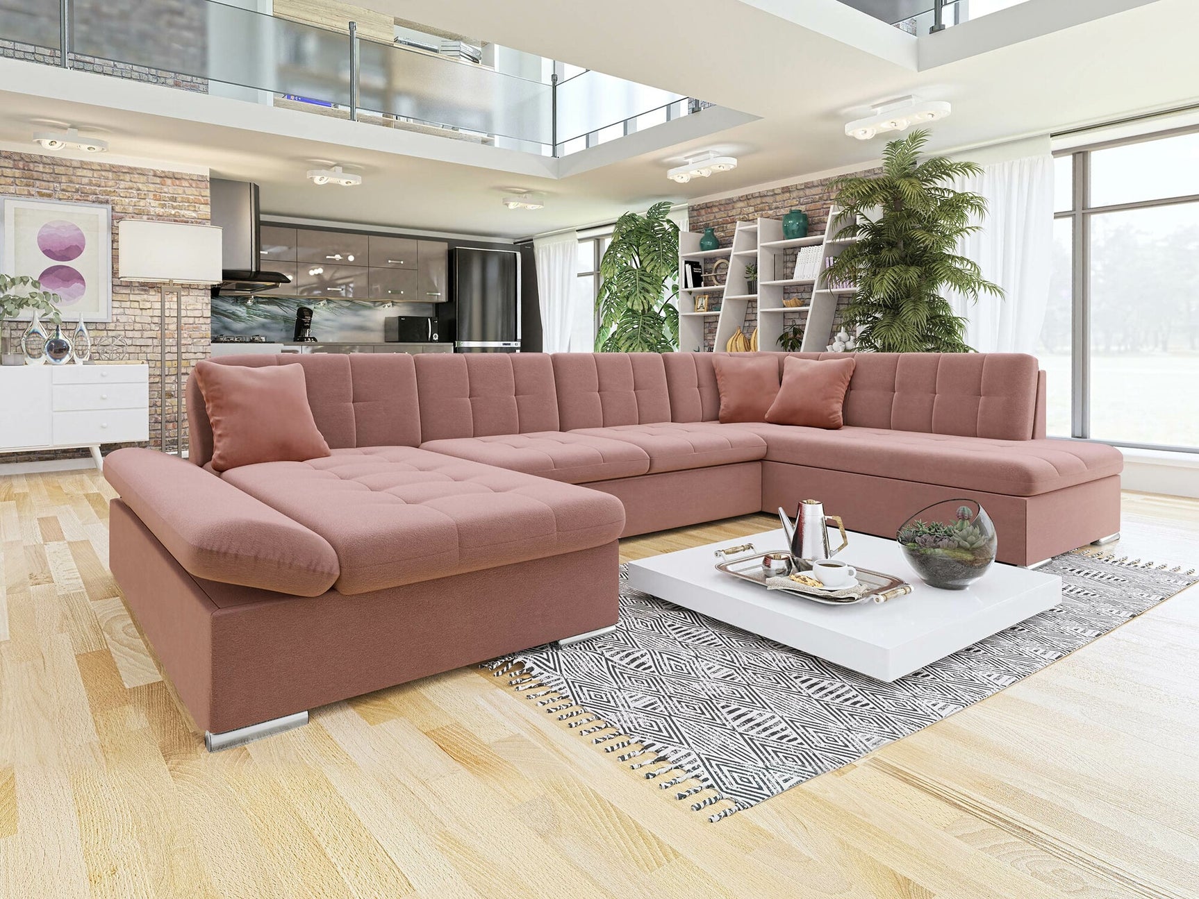 Hjørnesofa Comfivo 173