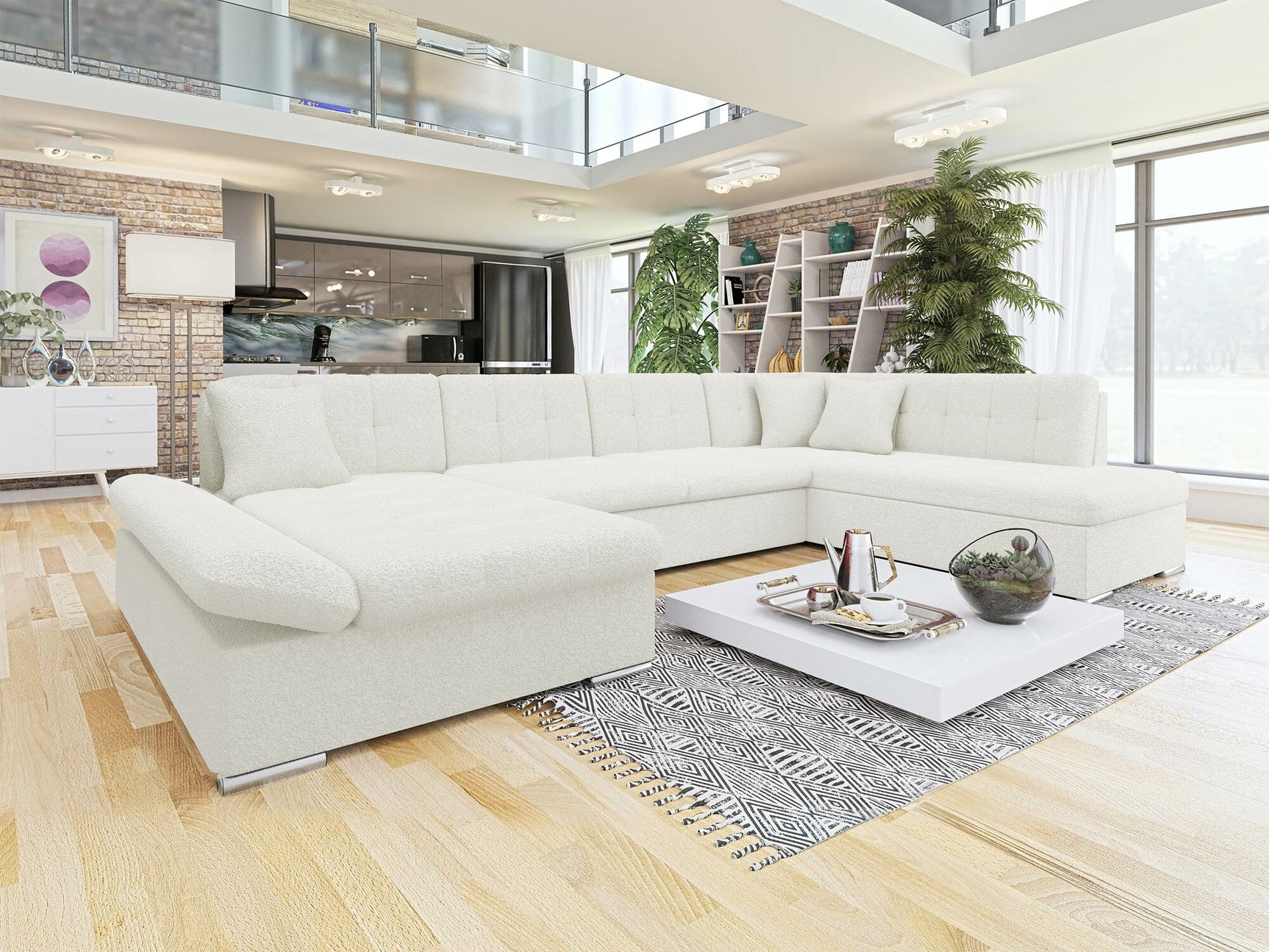 Hjørnesofa Comfivo 173