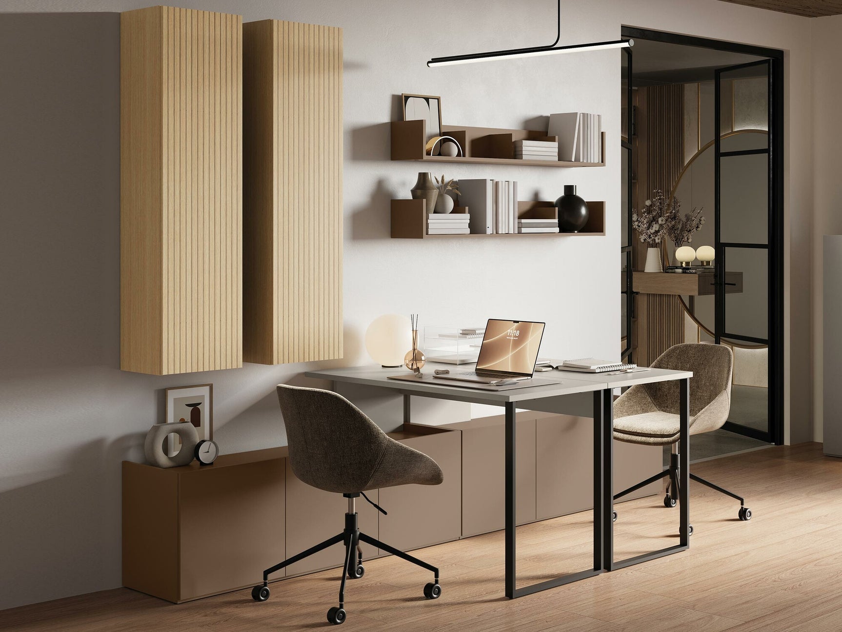 Kontorsæt Fresno AY116