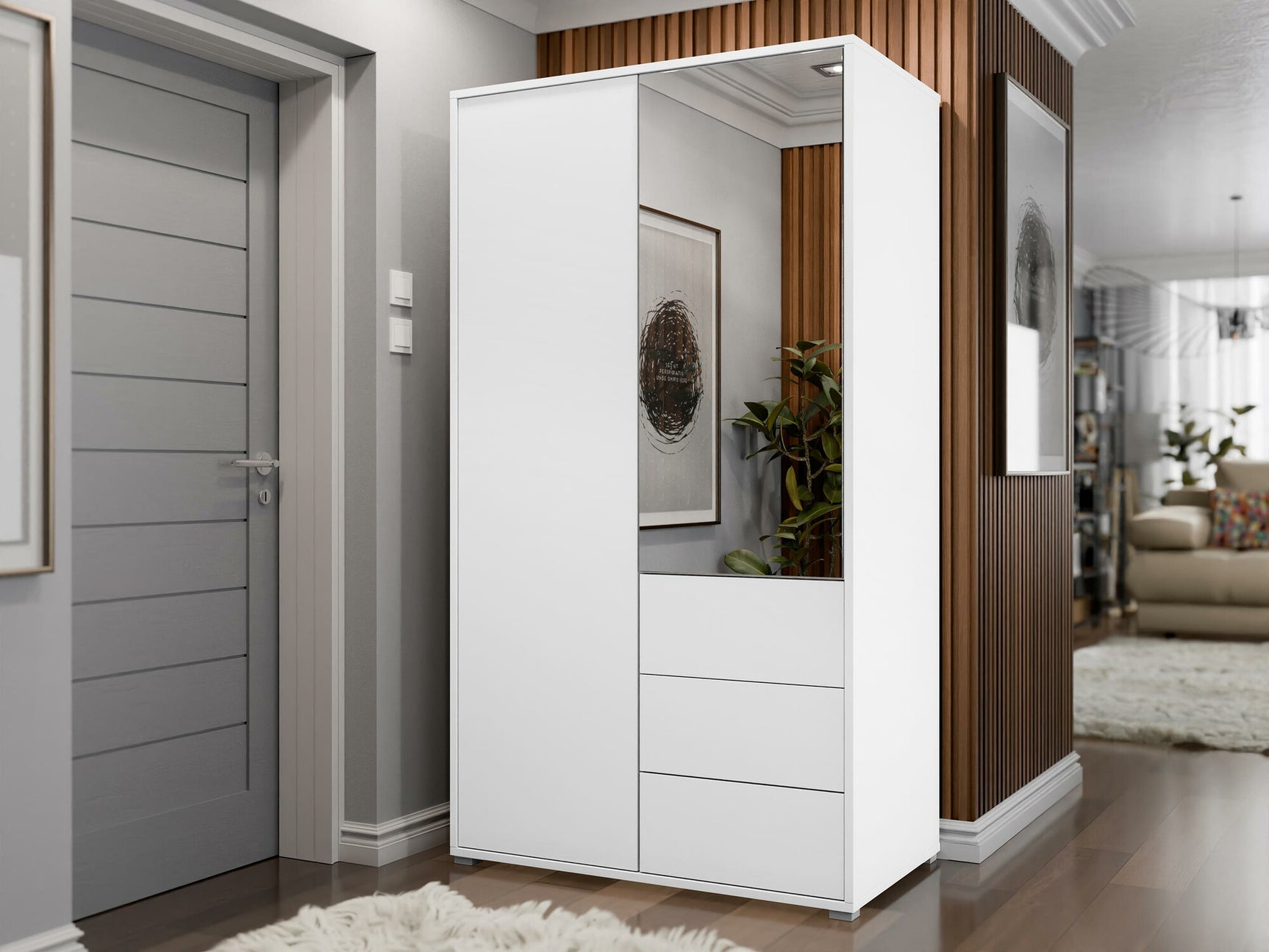 Garderobe Comfivo A121