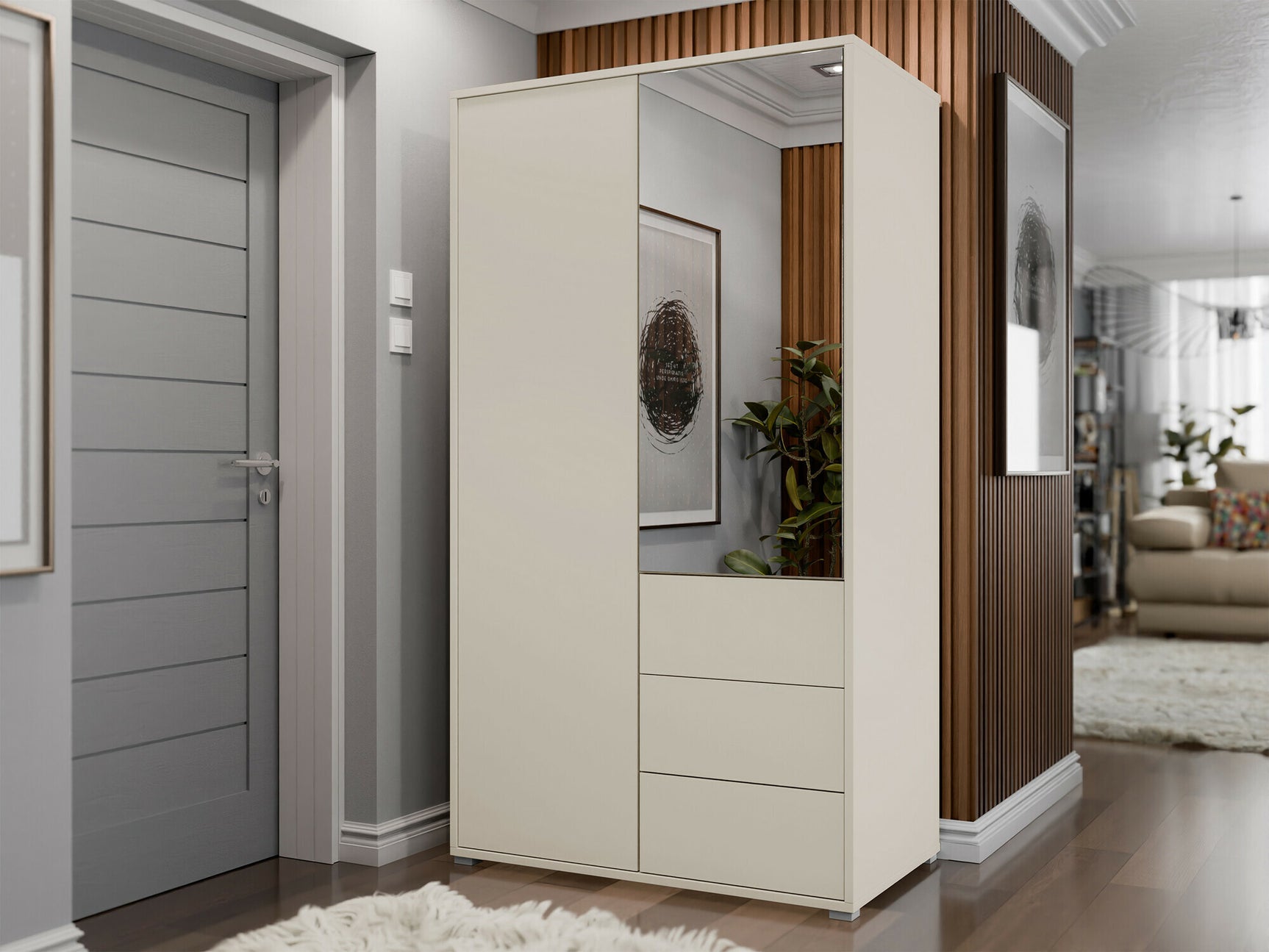 Garderobe Comfivo A121