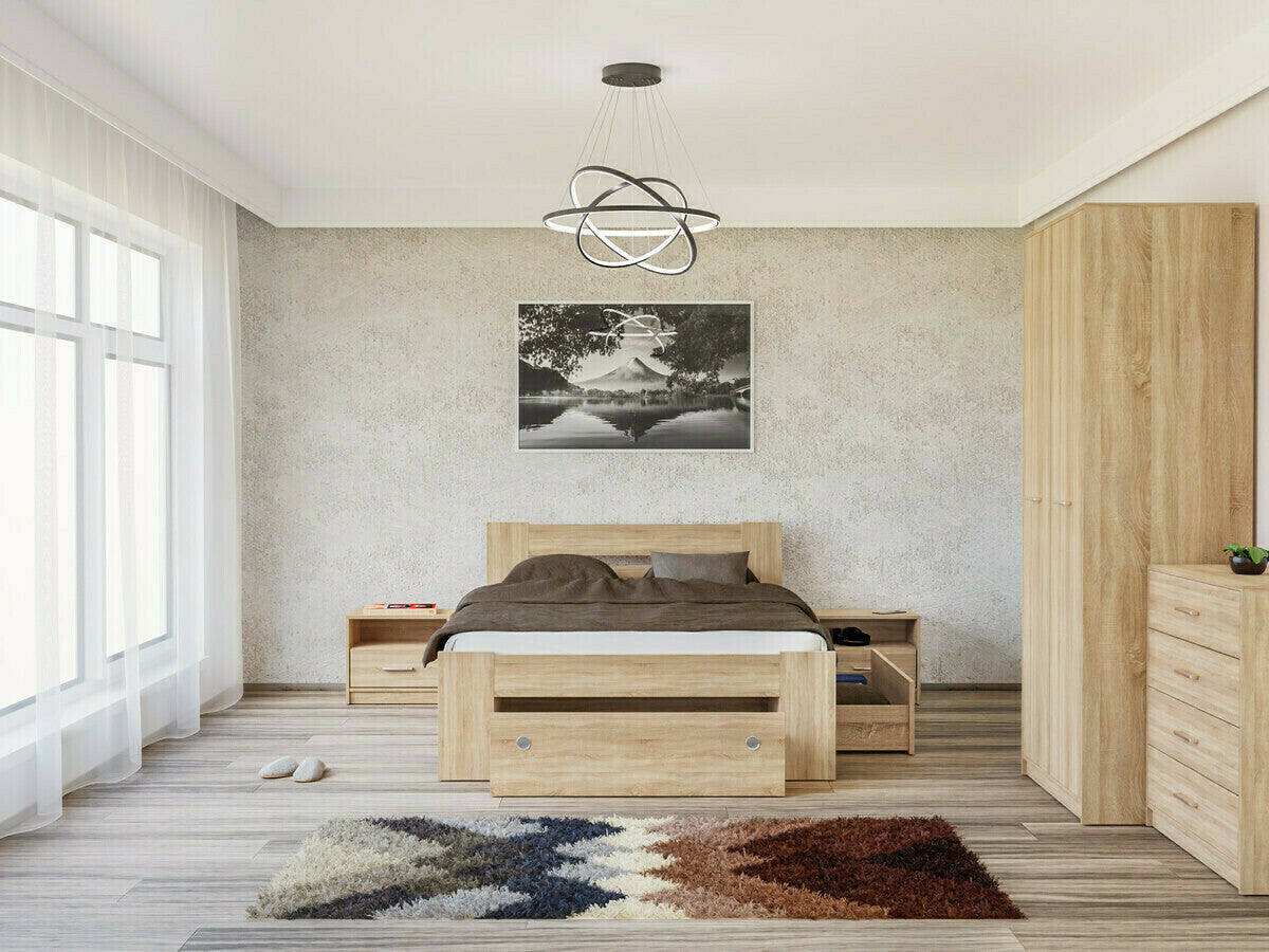 Soveværelses-sæt Novsore 147