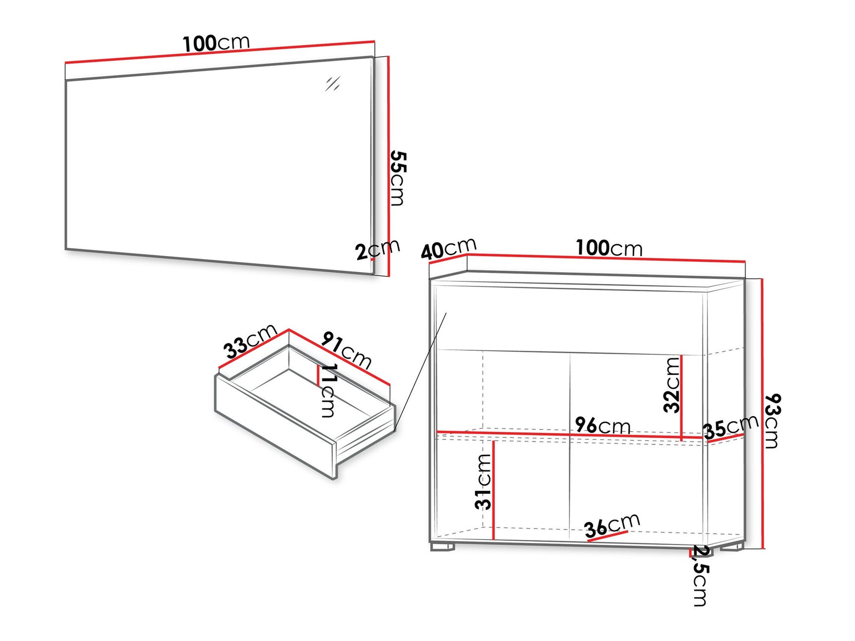 Entrésæt Comfivo A125
