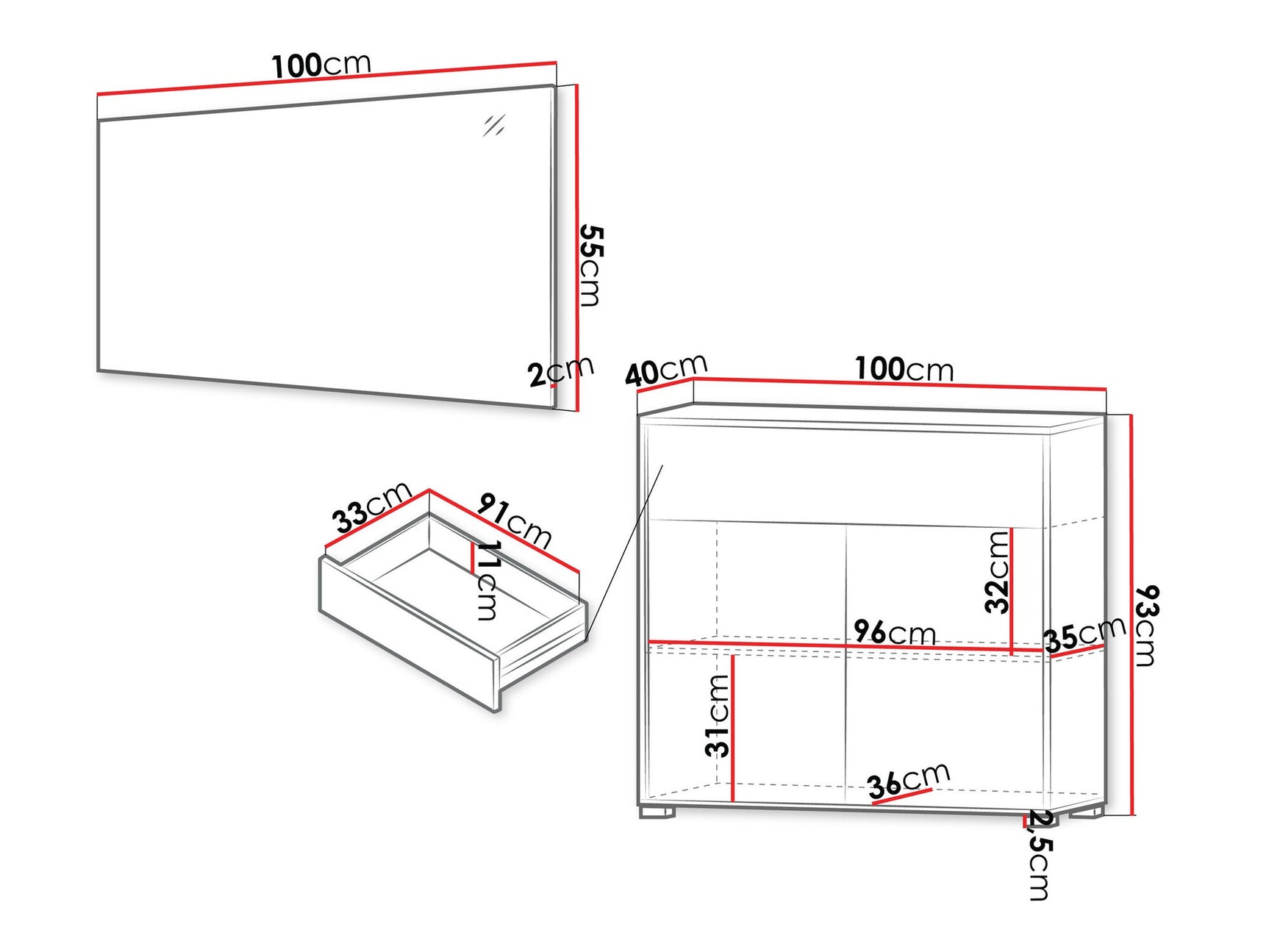 Entrésæt Comfivo A125