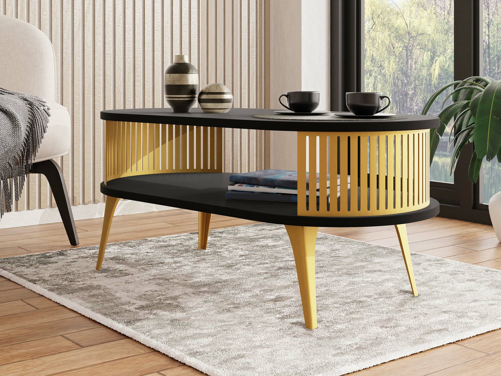 Sofabord Oswego A104