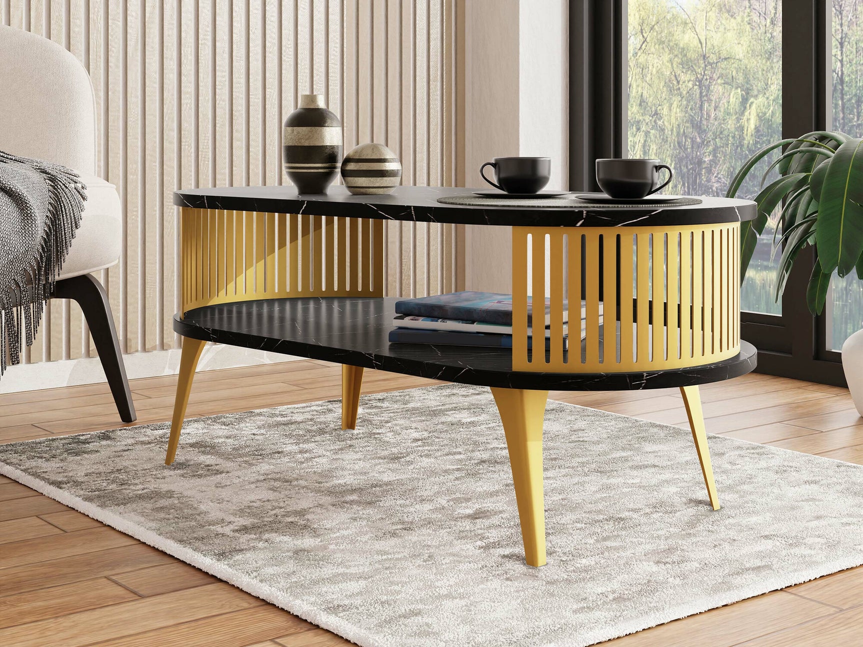 Sofabord Oswego A104