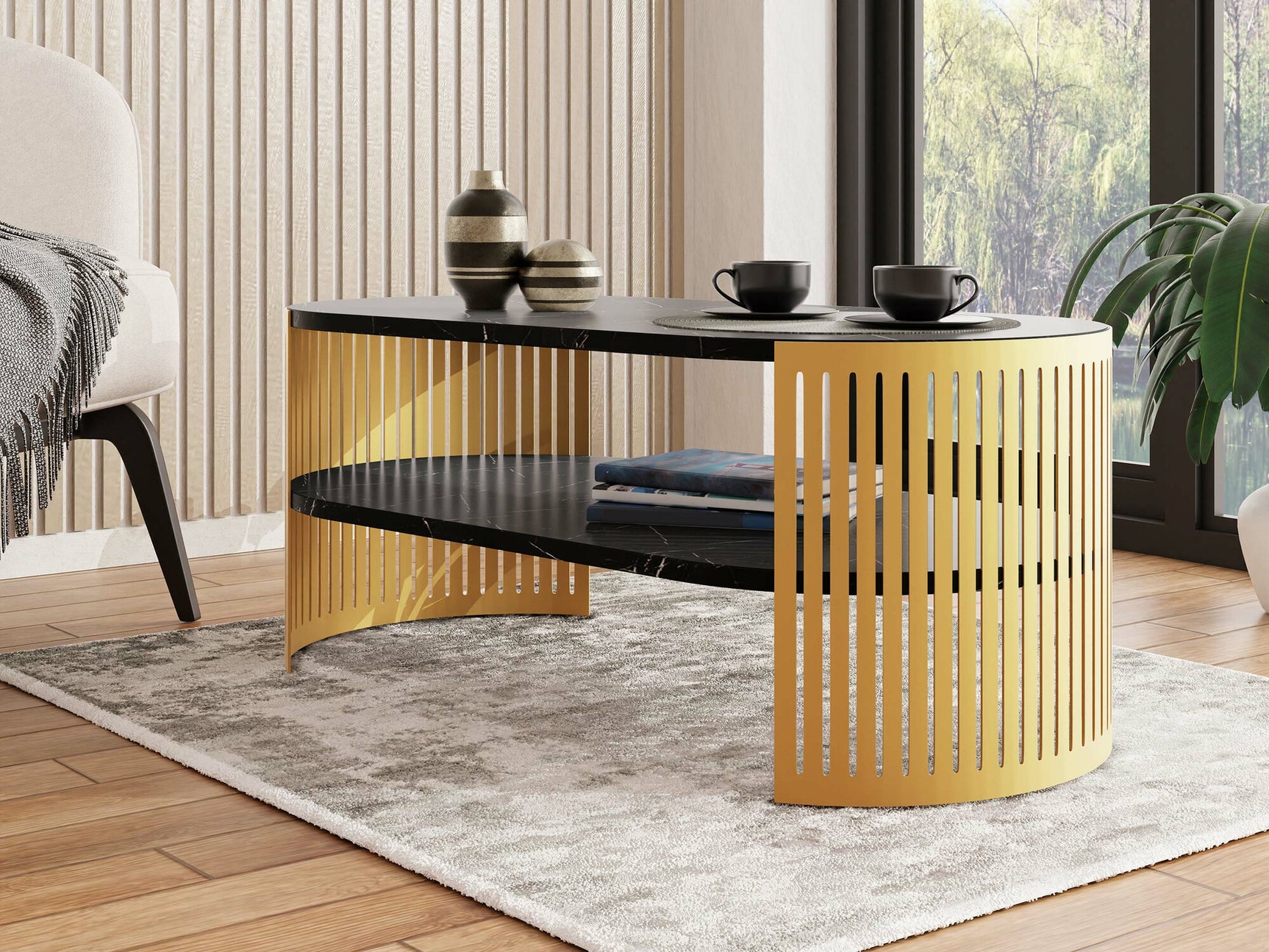 Sofabord Oswego A116