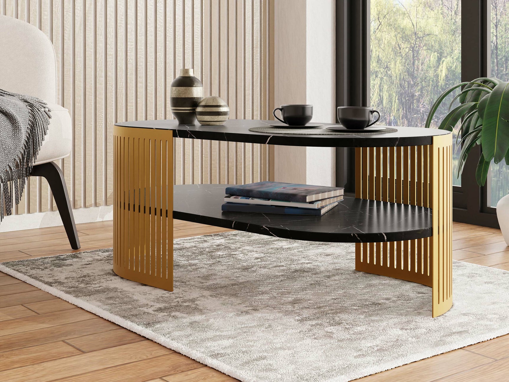 Sofabord Oswego A119