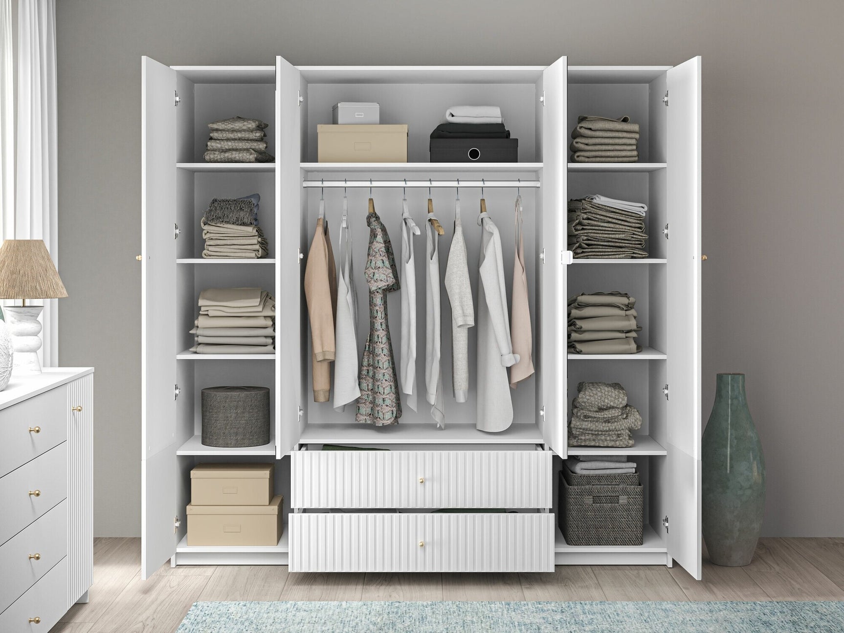 Garderobeskab Etmava 100