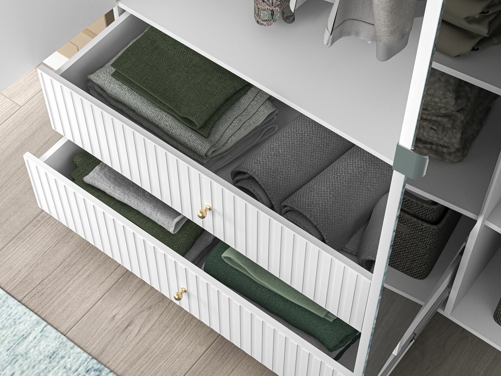 Garderobeskab Etmava 100