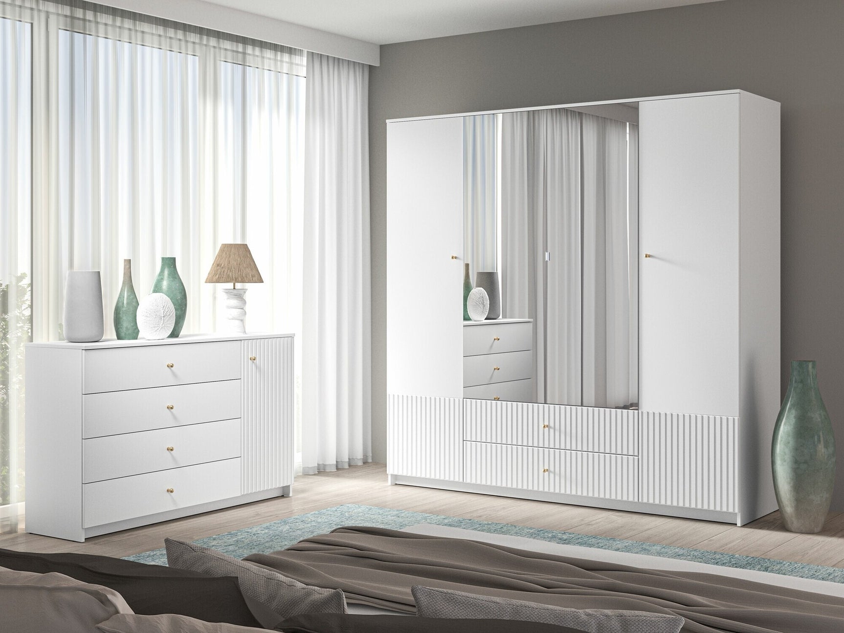 Garderobeskab Etmava 100