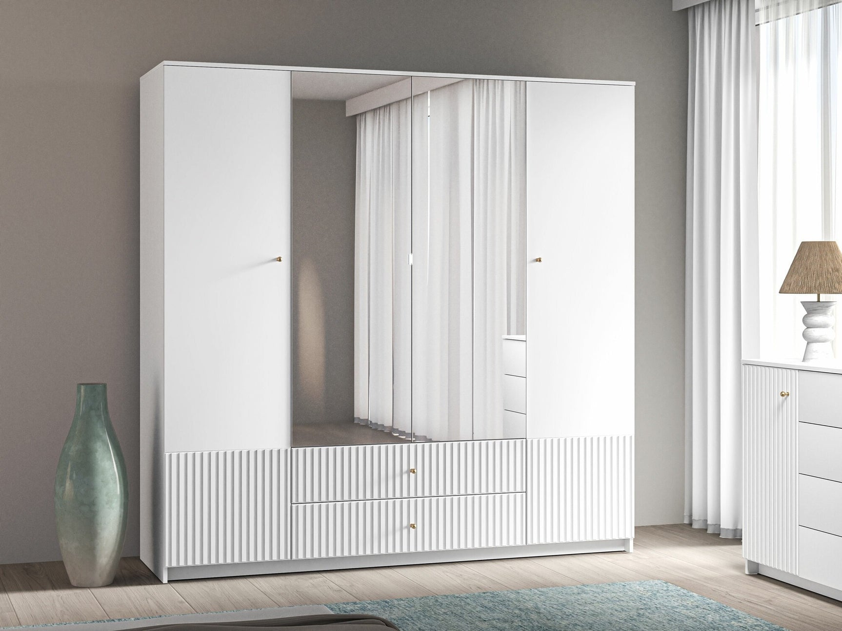 Garderobeskab Etmava 100