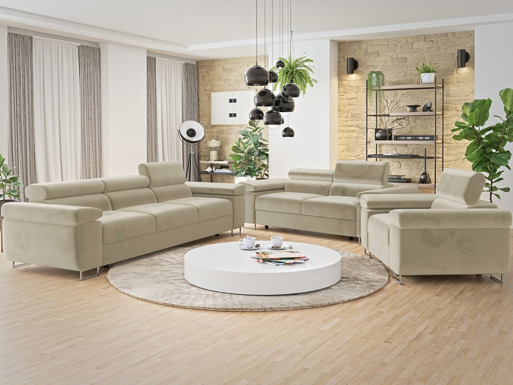 Sovesofa Comfivo S108