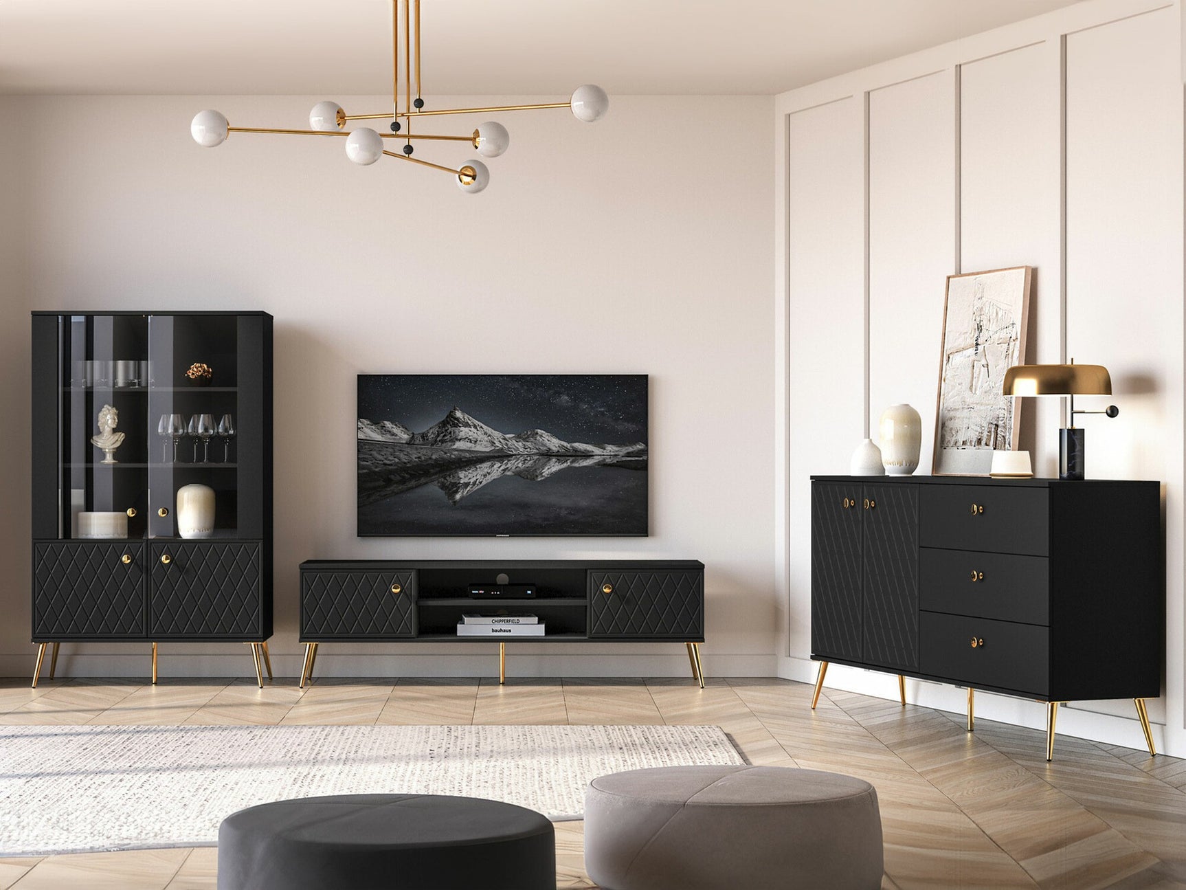 Stuemøbler-sæt Madison 191