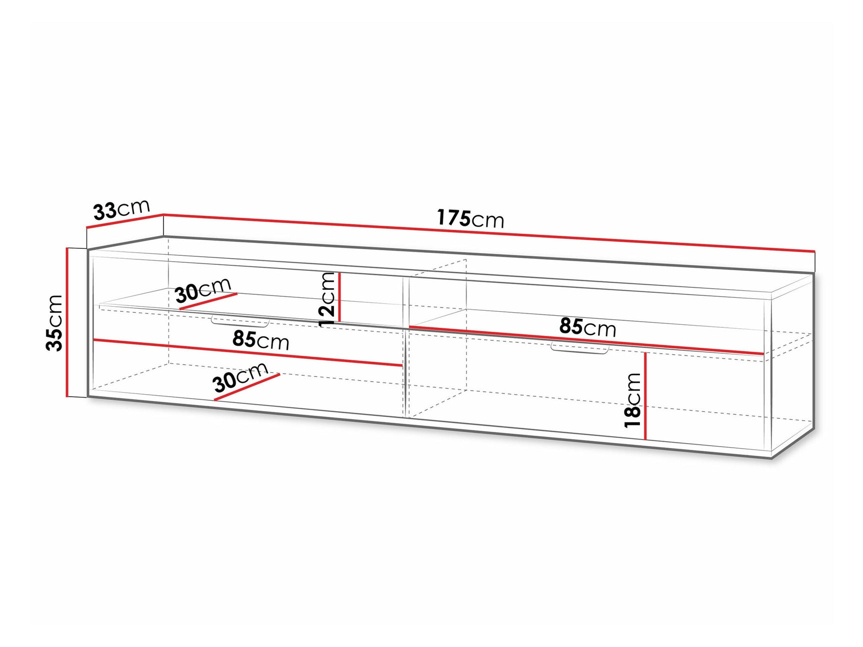 TV-bord Hamilton 103
