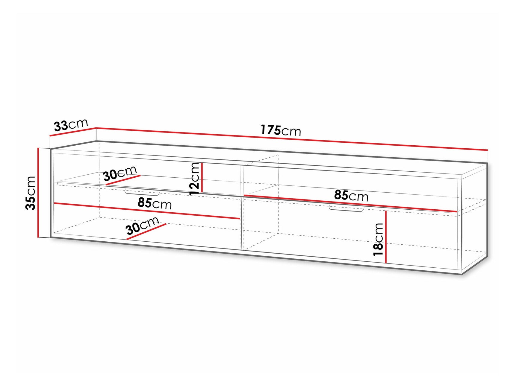 TV-bord Hamilton 103
