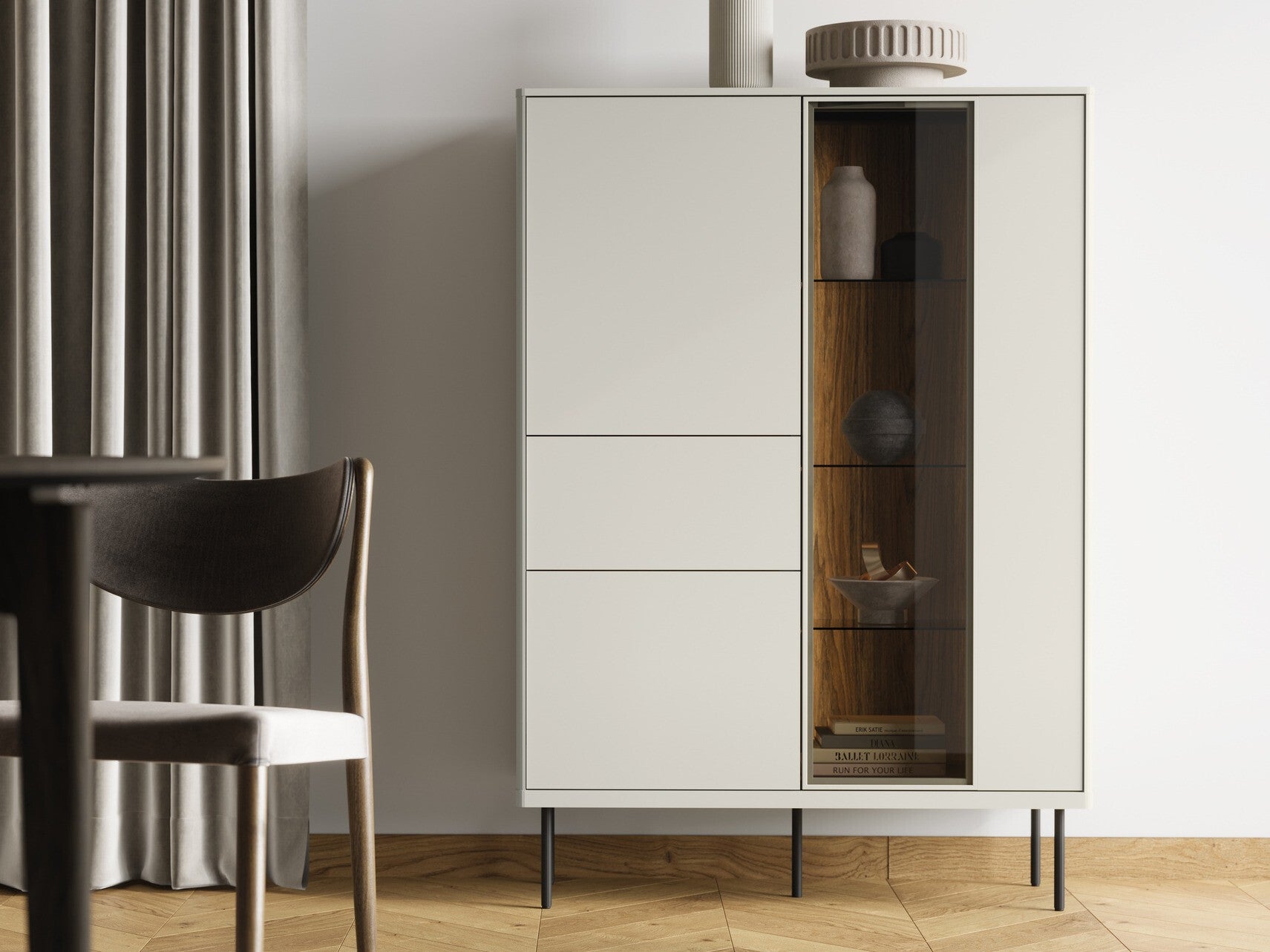 Vitrineskab Fresno BC101