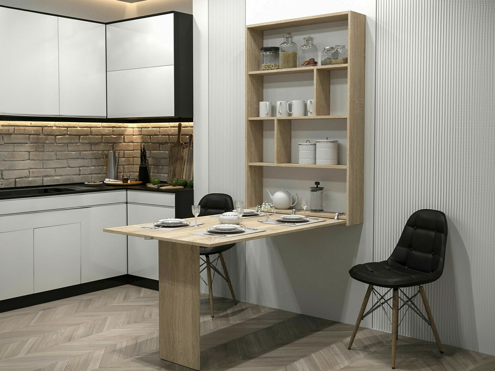 Klapbord Hartford 428