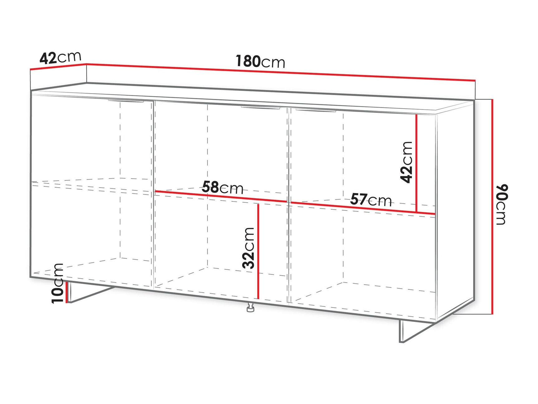 Sideboard Charlotte AF103
