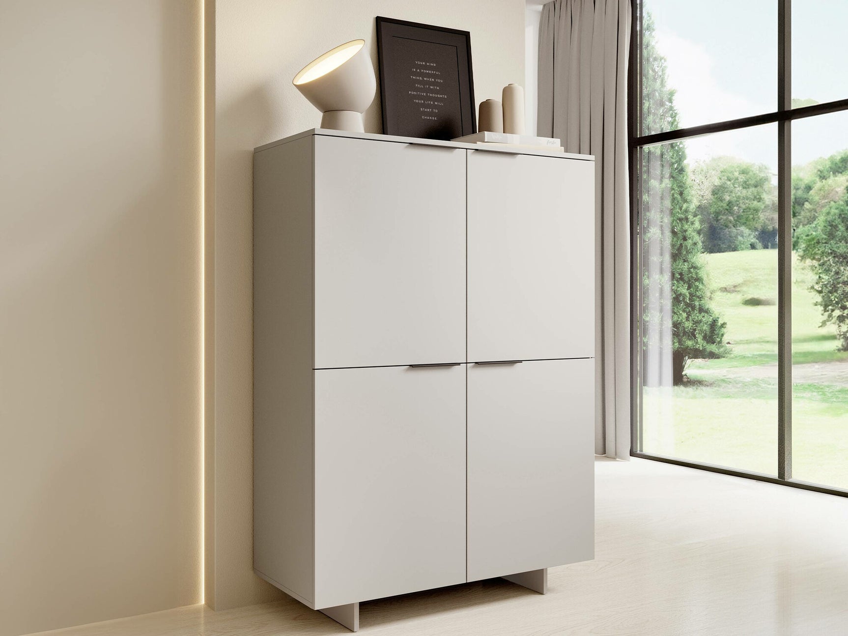 Bookcase Charlotte AF104