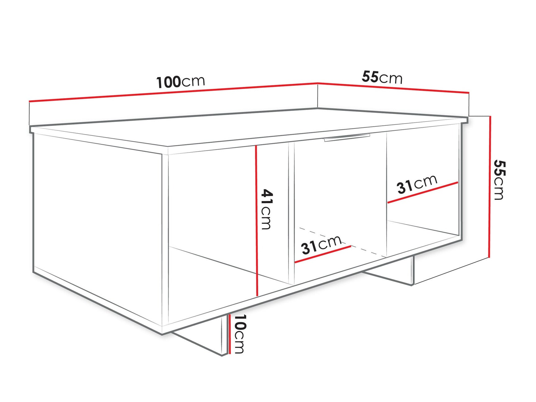 Coffee table Charlotte AF105