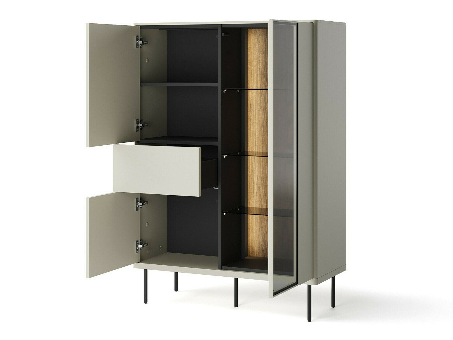 Stuemøbler-sæt Fresno BC107