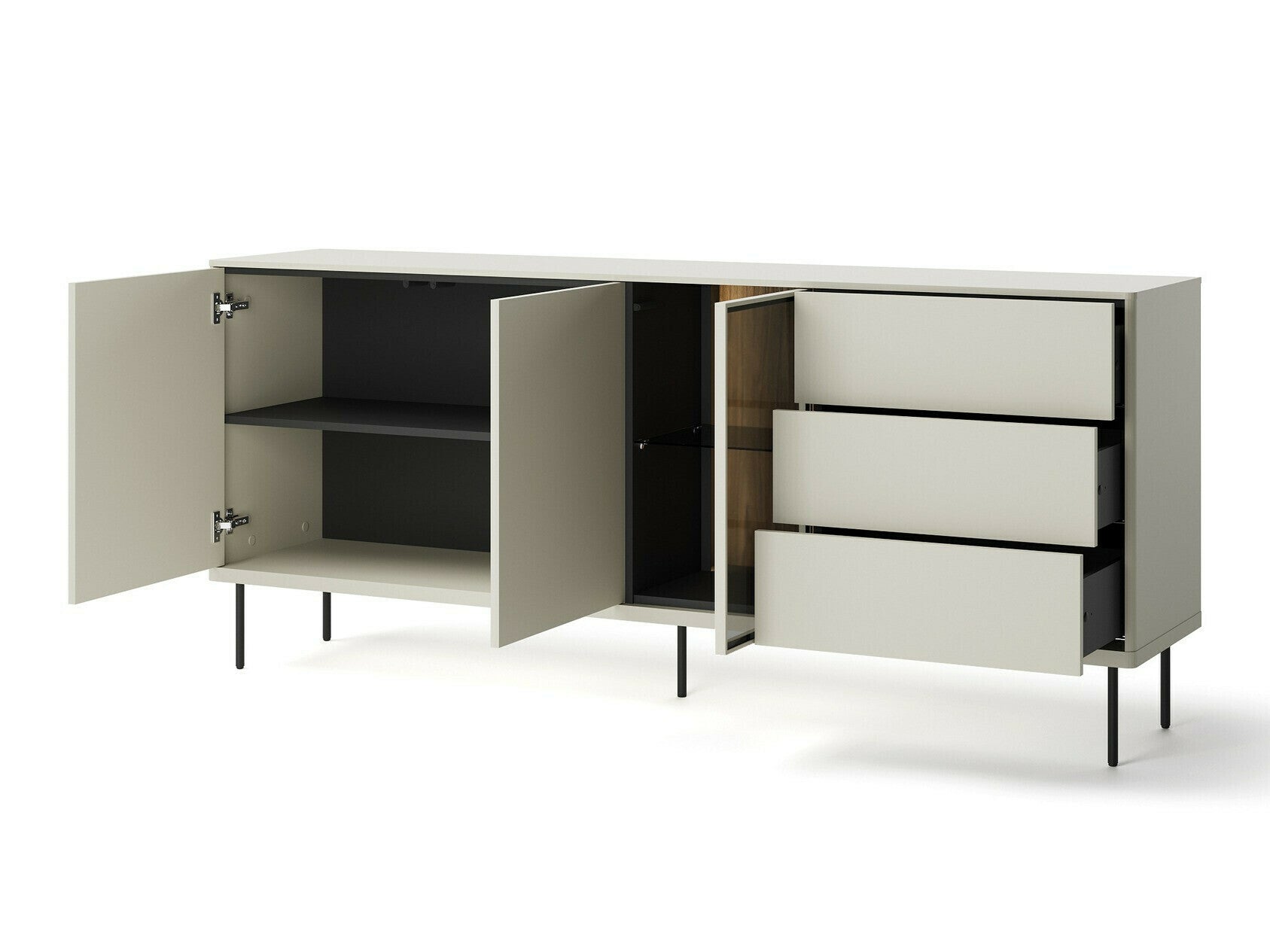 Stuemøbler-sæt Fresno BC107