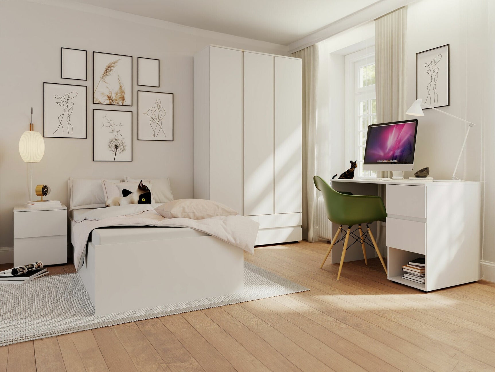 Garderobe Bristol K107