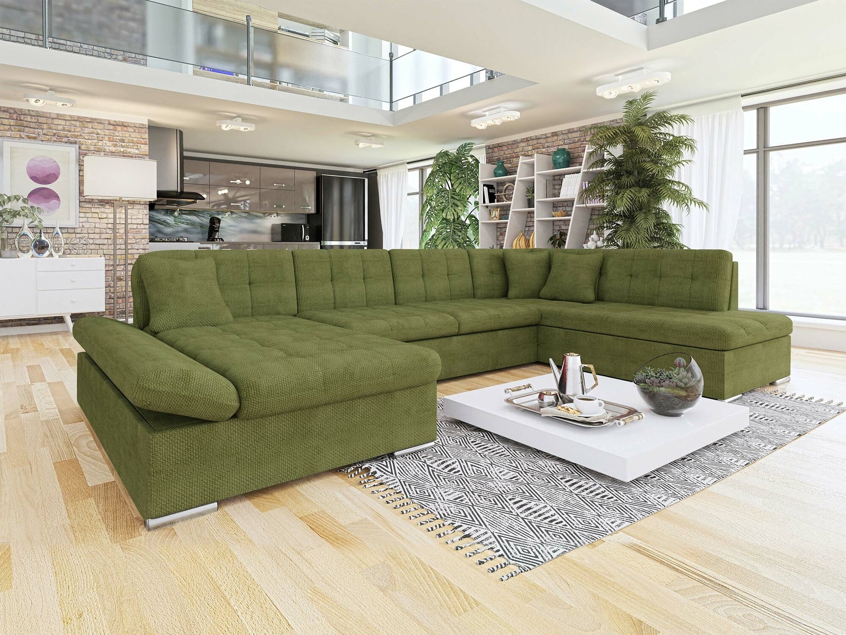 Hjørnesofa Comfivo 150