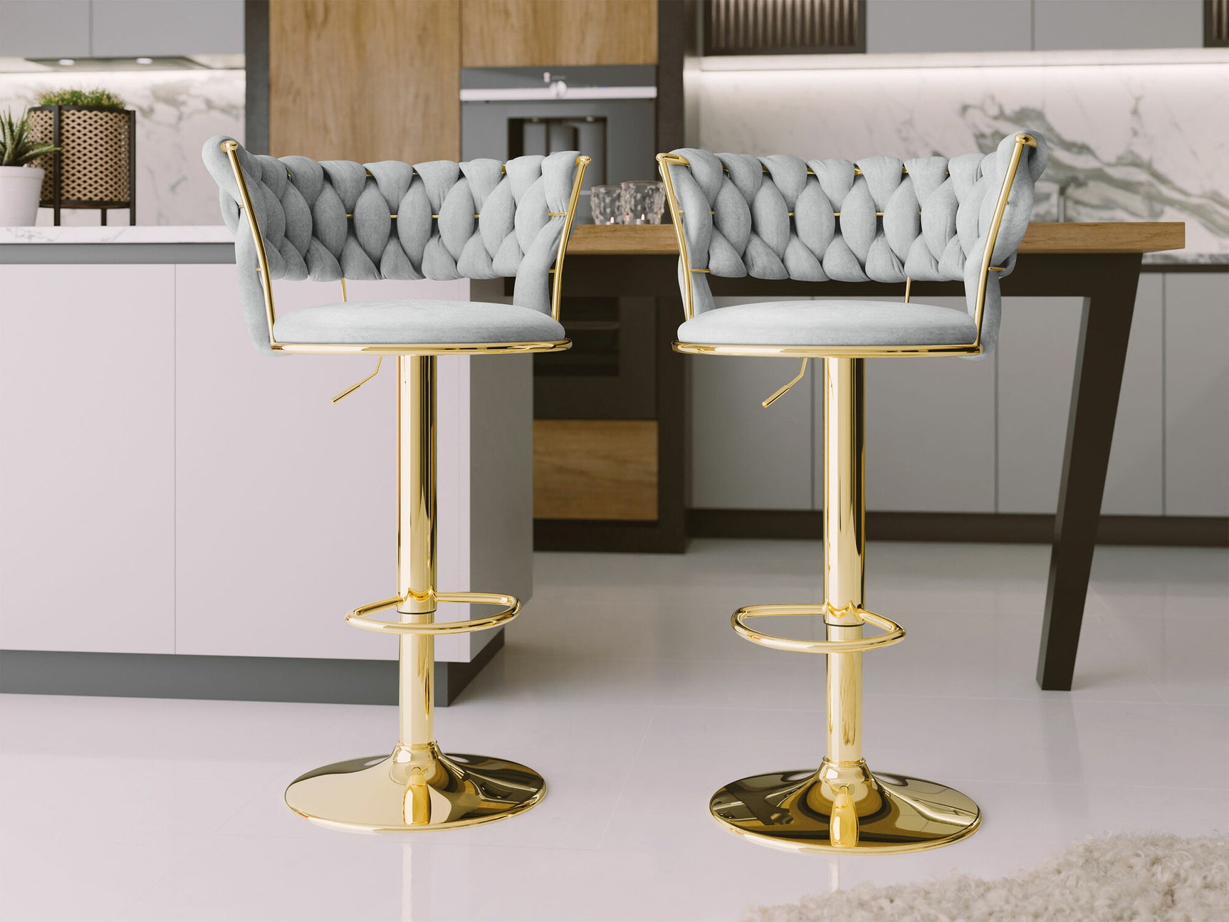 Bar stools set Miramar 141