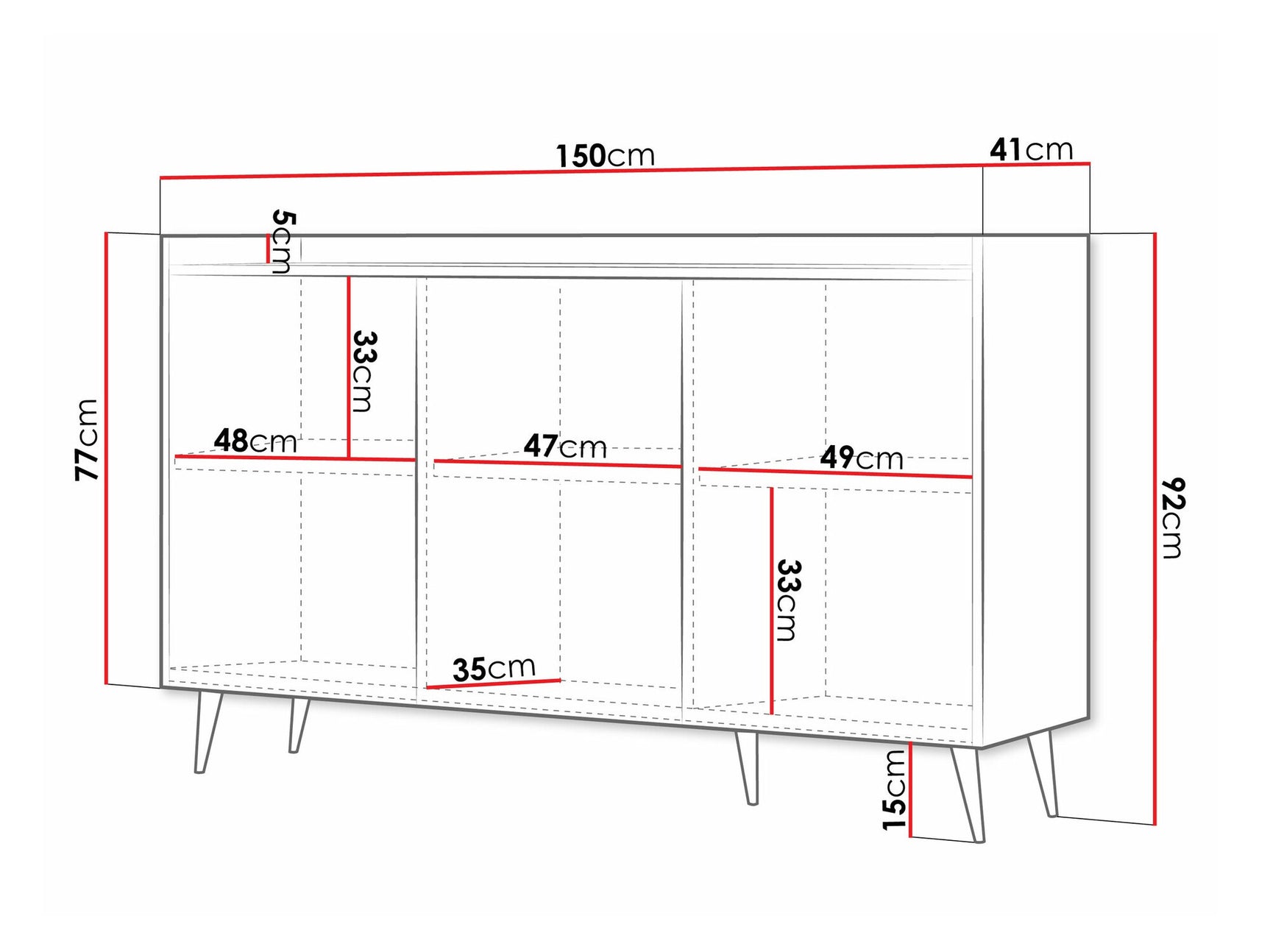 Sideboard Toledo AH101