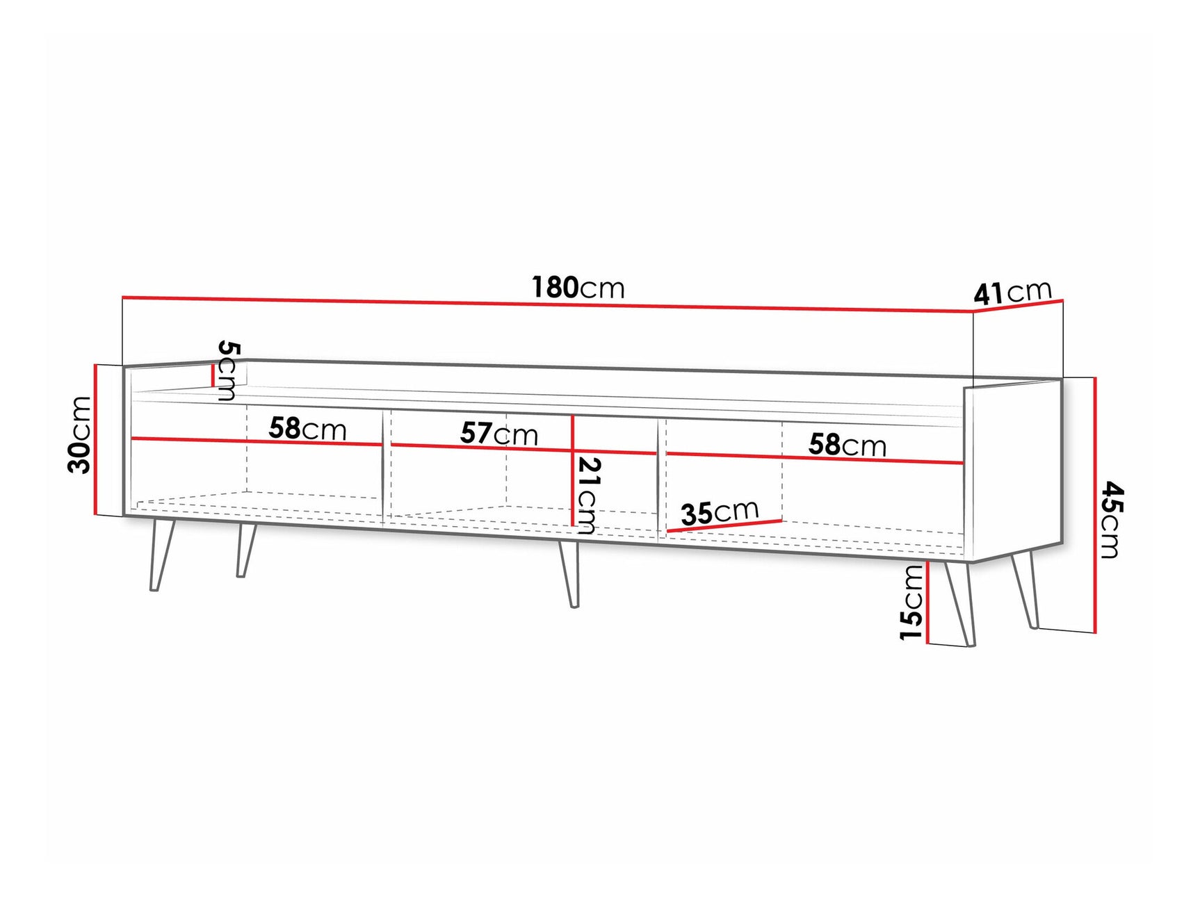 TV stand Toledo AH104