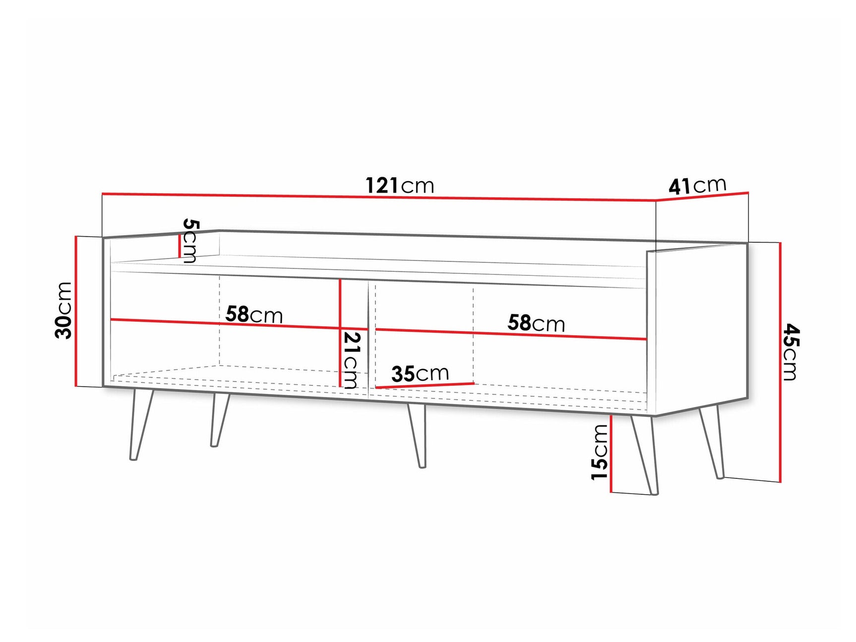 TV stand Toledo AH106