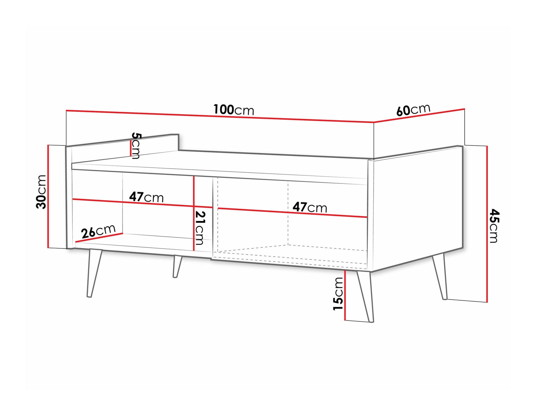 Coffee table Toledo AH108